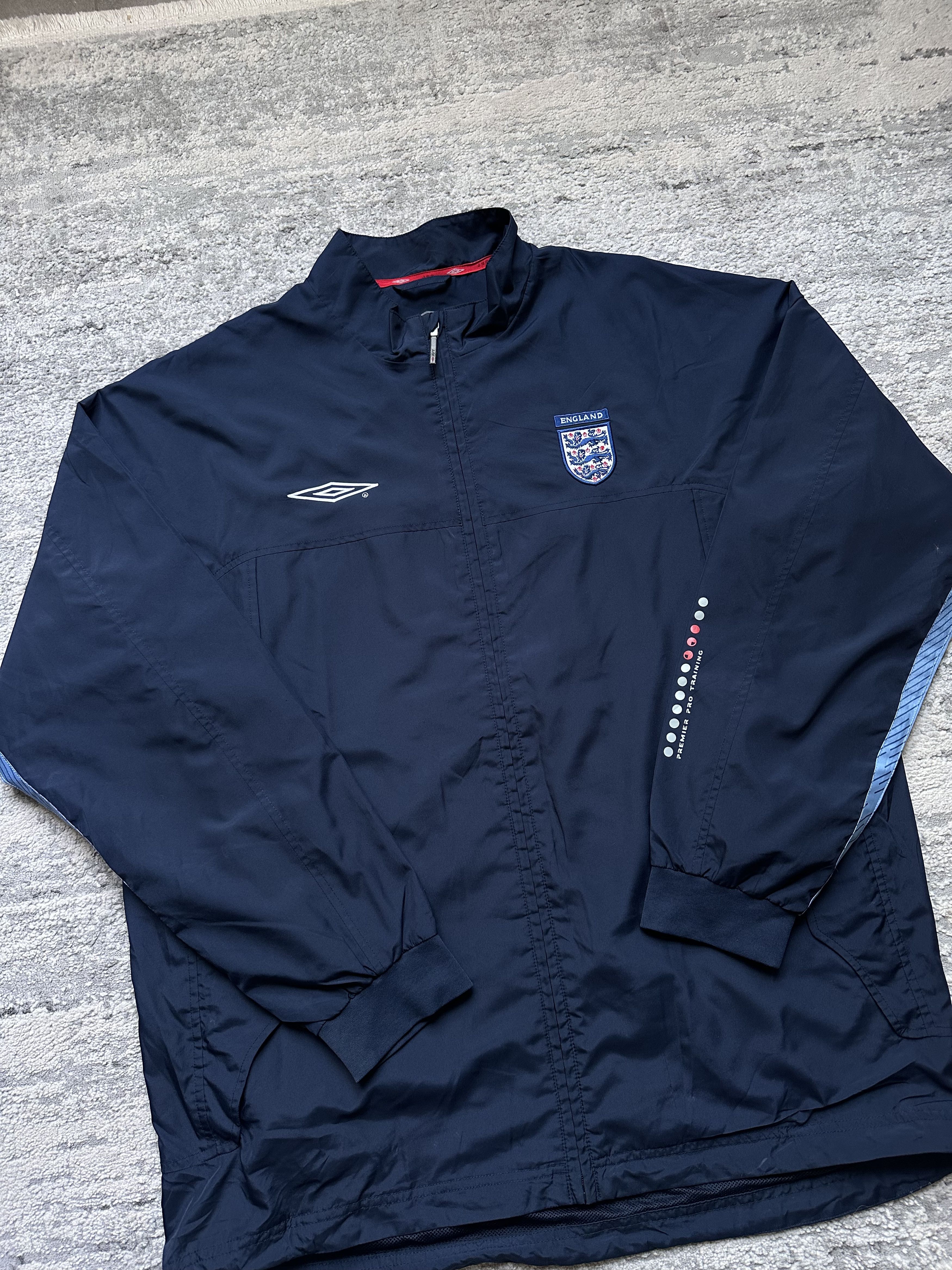 Umbro Umbro England Vintage Jacket Size US XL / EU 56 / 4 - 2 Thumbnail