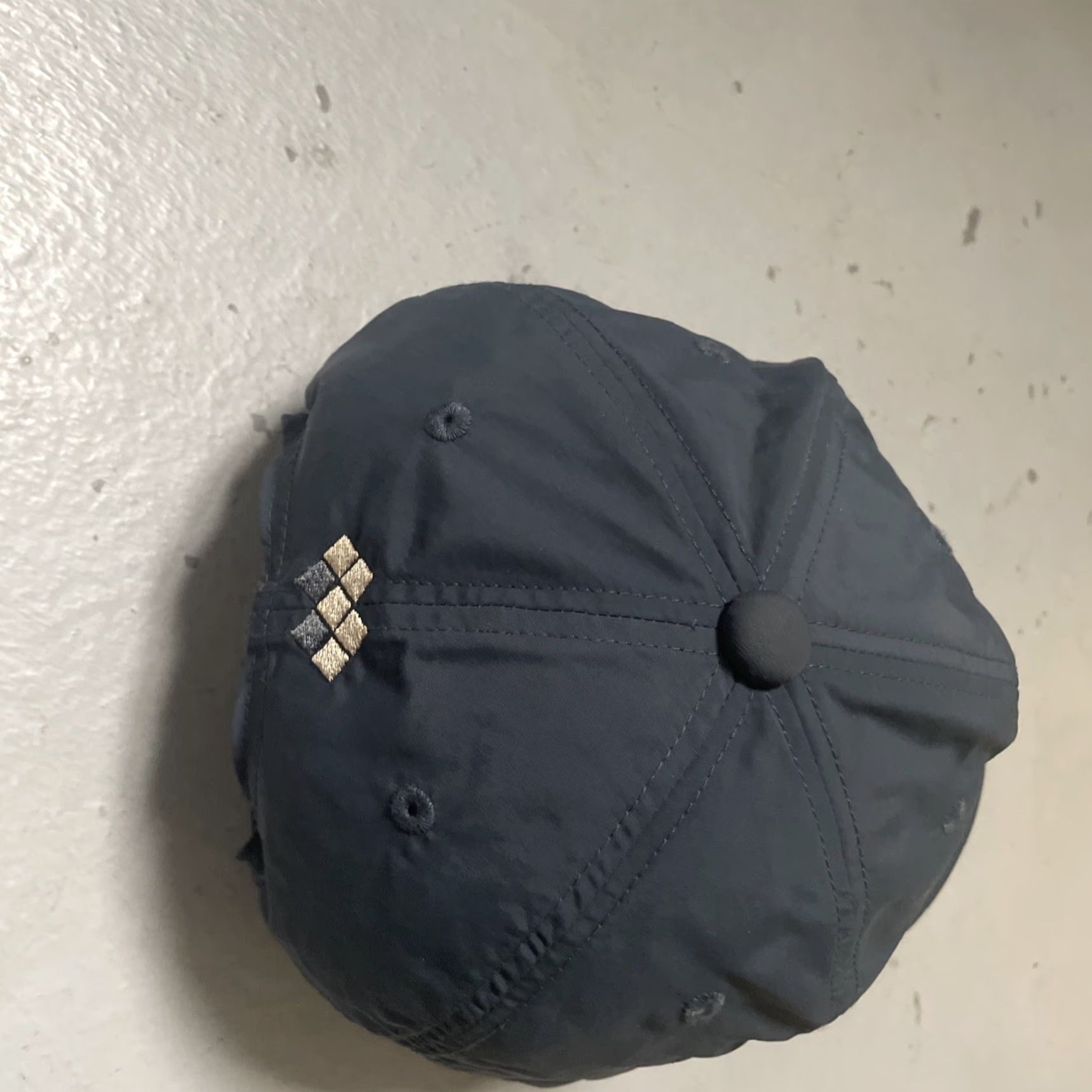 Montbell MONTBELL Nylon SnapBack Logo Spell Out Camp Outdoor Hiking Cap OS Blue Unisex Adults Cap Photo-Brand Outdoor Sports Gorp Trek Style 90s? Size ONE SIZE - 5 Thumbnail