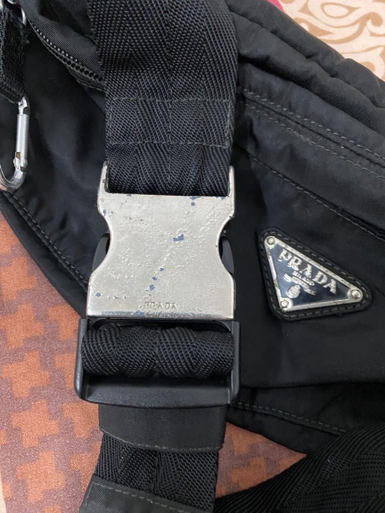 Prada Prada fanny pack nylon triangle logo Size ONE SIZE - 9 Thumbnail