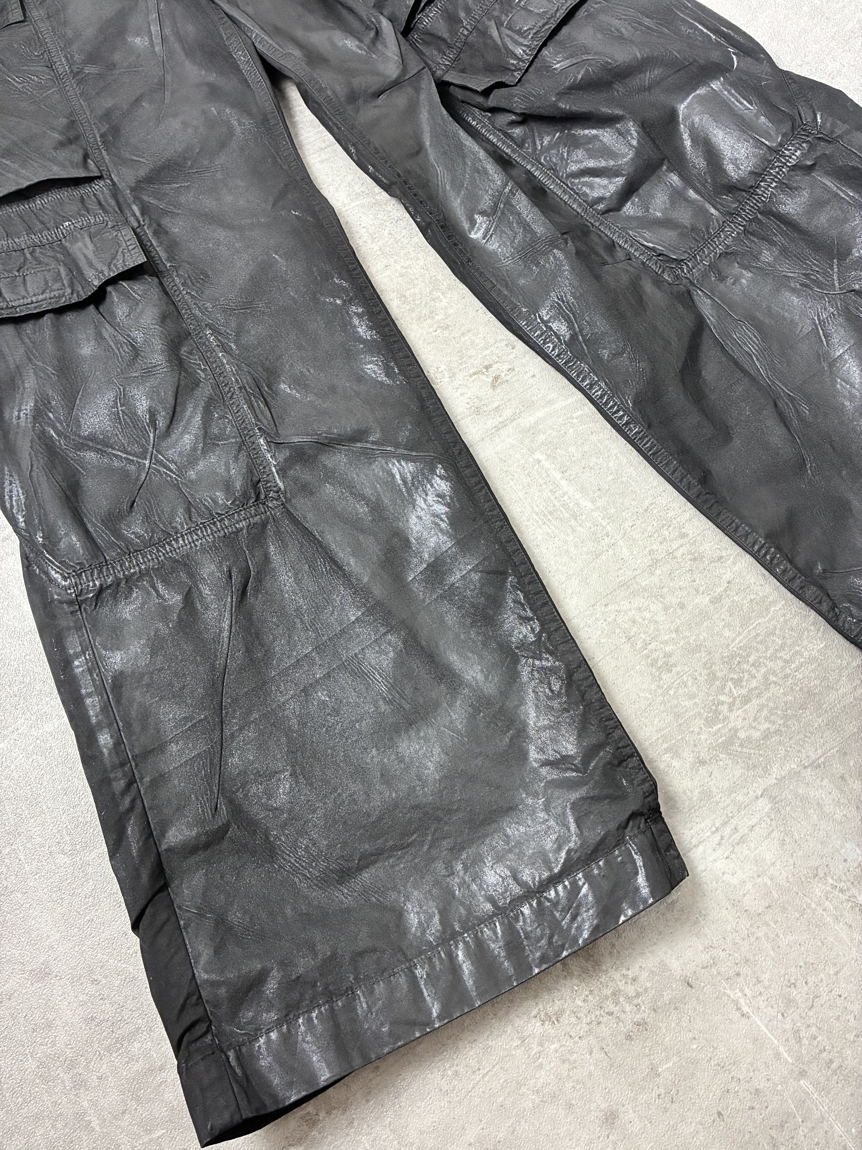 Rick Owens Drkshdw RICK OWENS DRKSHDW Double Cargo Jeans in Dark Dust Size US 26 / EU 42 - 7 Thumbnail