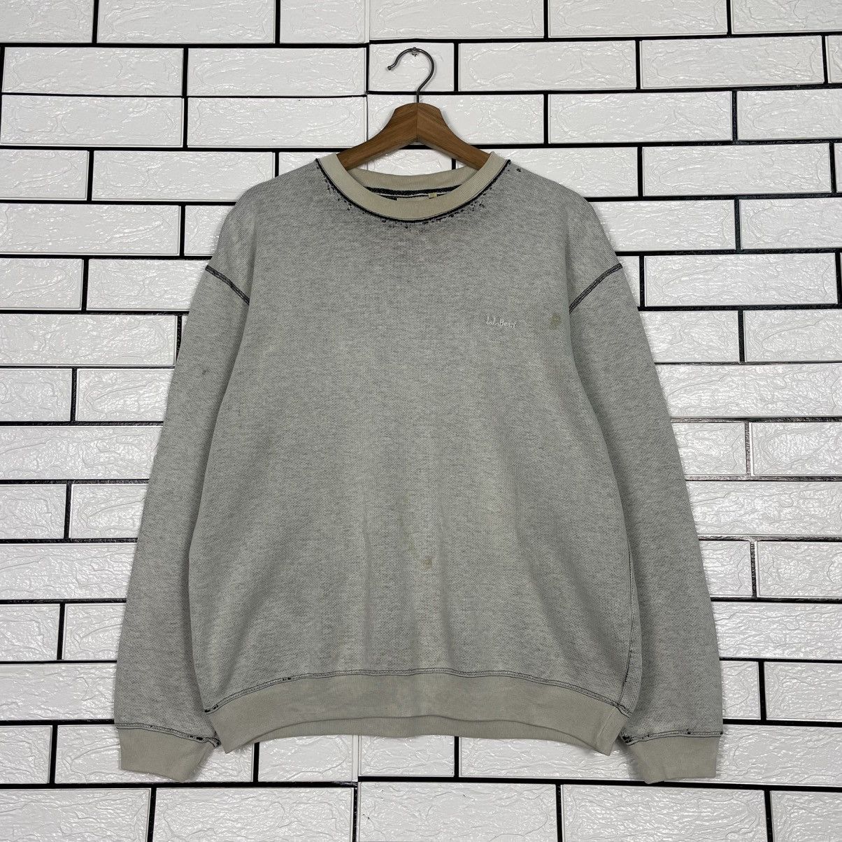L.L. Bean Vinrage LL Bean Crewneck Sweatshirt Size US S / EU 44-46 / 1 - 1 Thumbnail