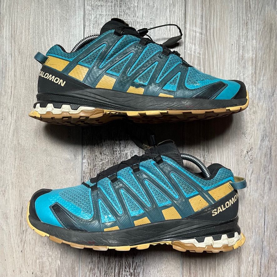 Salomon × Vintage SALOMON • XA Pro 3D "Blue" (8.5M) Size US 8.5 / EU 41-42 - 3 Thumbnail