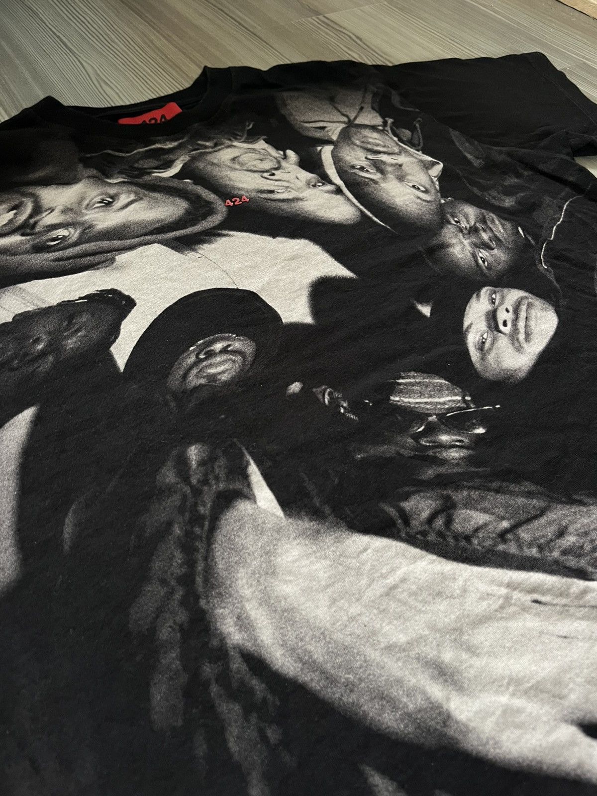 424 424 x Wu-tang Clan T-shirt Size US S / EU 44-46 / 1 - 7 Thumbnail