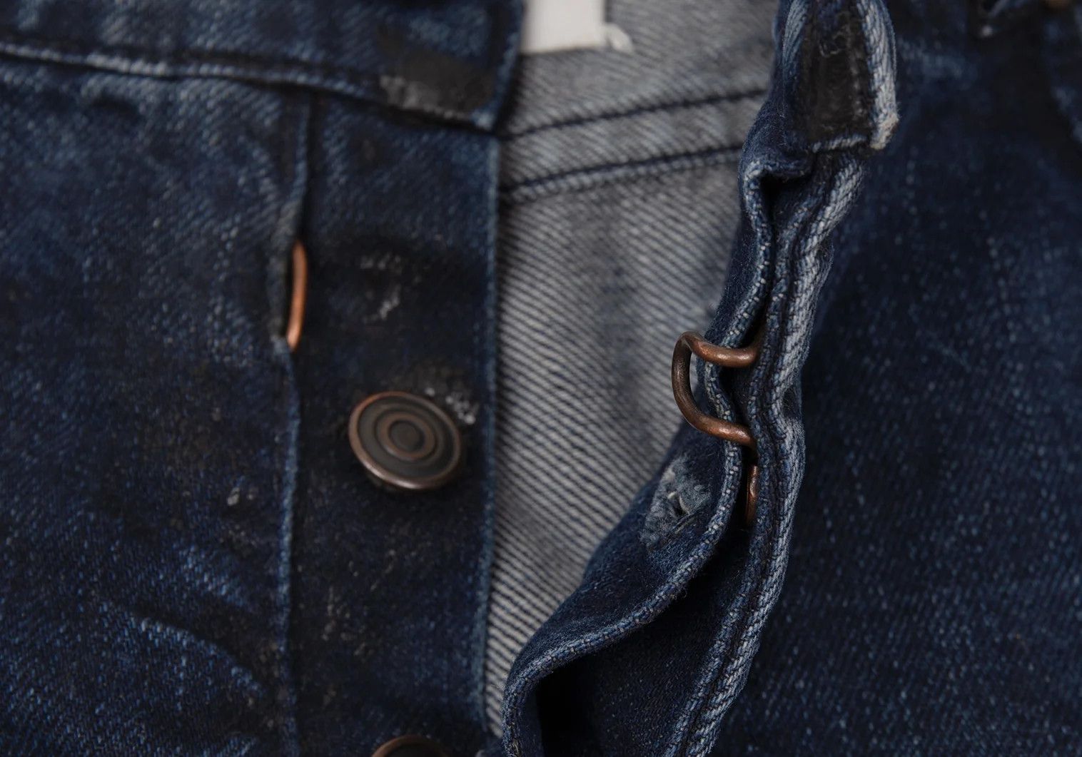 Maison Margiela Indigo Skinny Denim Pants Size 46 in Good Condition Size US 30 / EU 46 - 5 Thumbnail