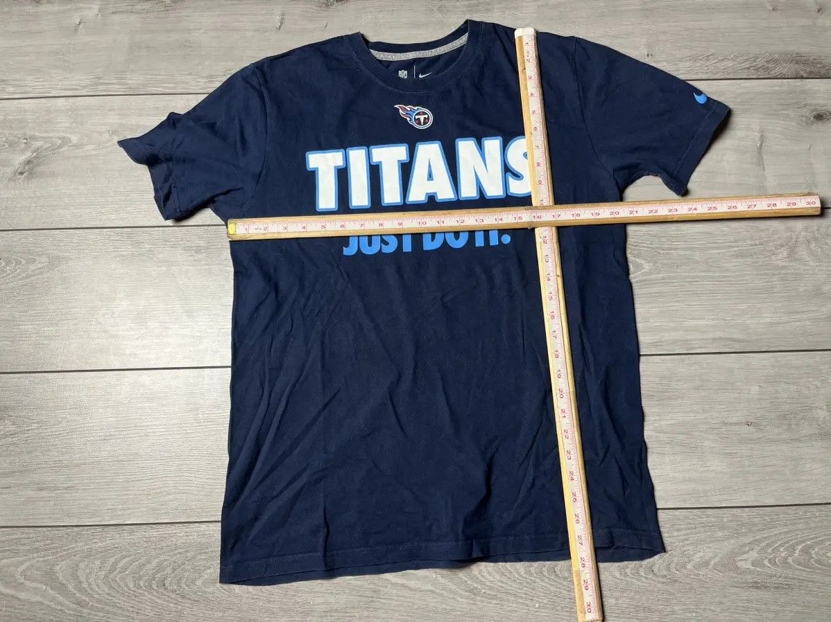 NFL Nike NFL Titans just do it Tshirt size Large Size US L / EU 52-54 / 3 - 5 Thumbnail