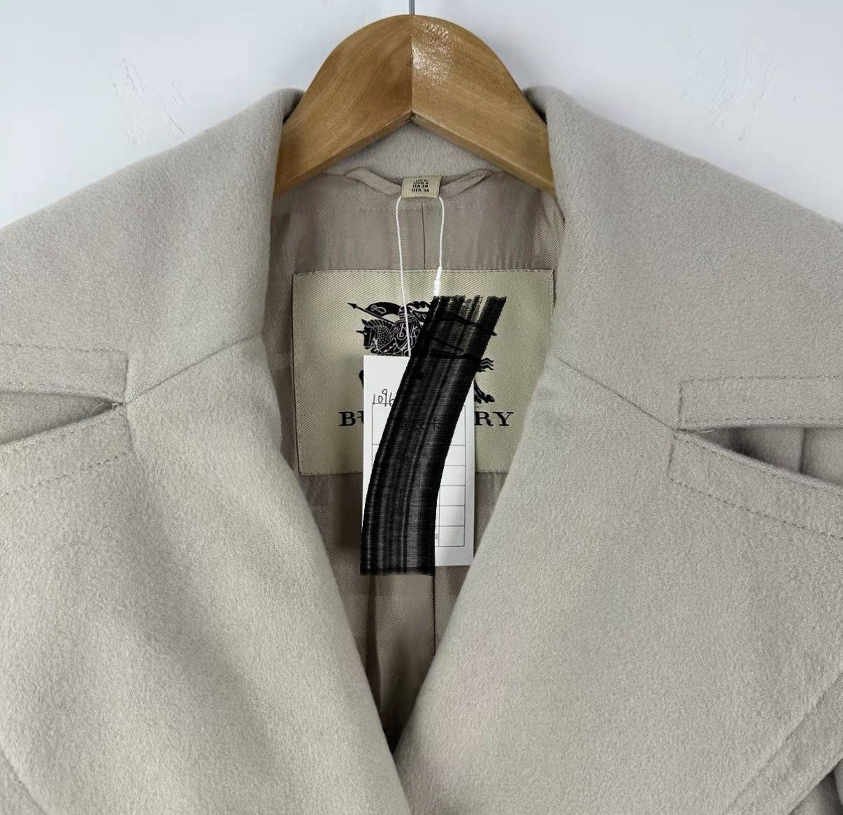 Burberry Burberry Double-breasted Wool Coat J42 Size XS / US 0-2 / IT 36-38 - 3 Thumbnail