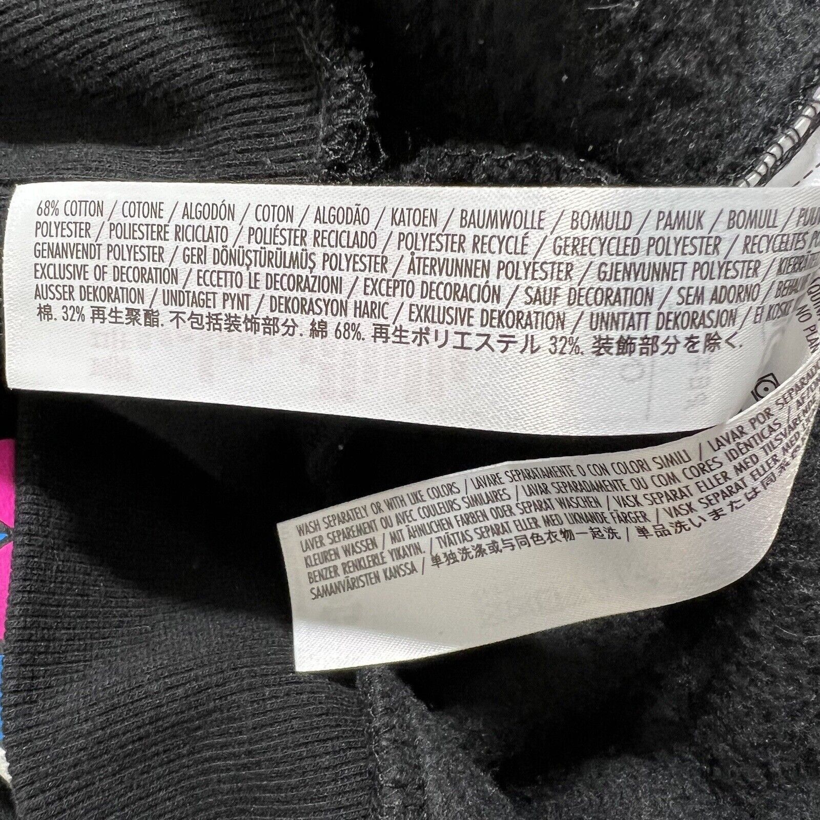 Mickey & Co. Mickey & Co Crewneck Fleece Pullover Black Disney Sweatshirt Size M / US 6-8 / IT 42-44 - 4 Thumbnail