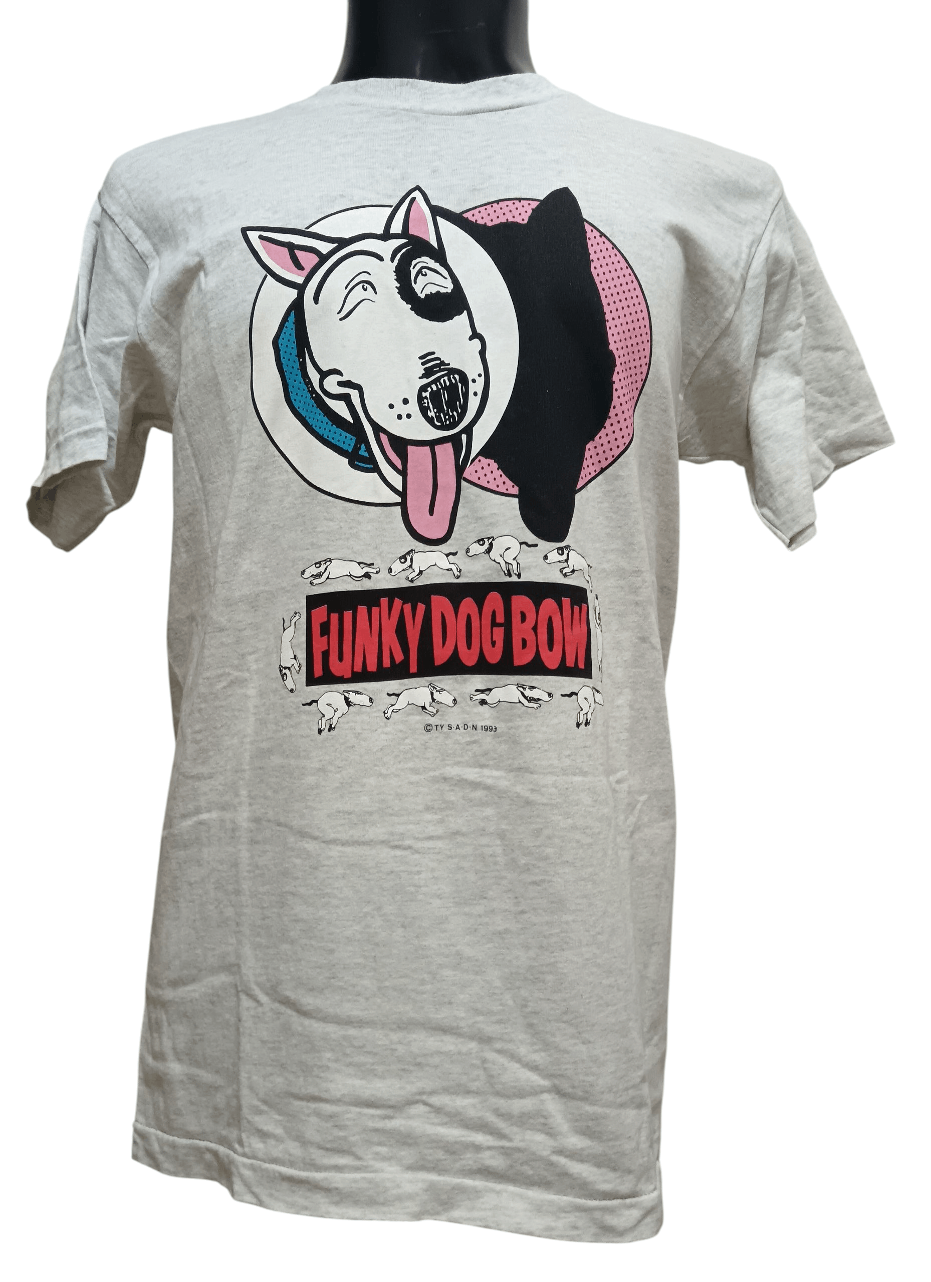 Vintage VINTAGE 90s FUNKY DOG BOW SHIRT Size US L / EU 52-54 / 3 - 1 Thumbnail