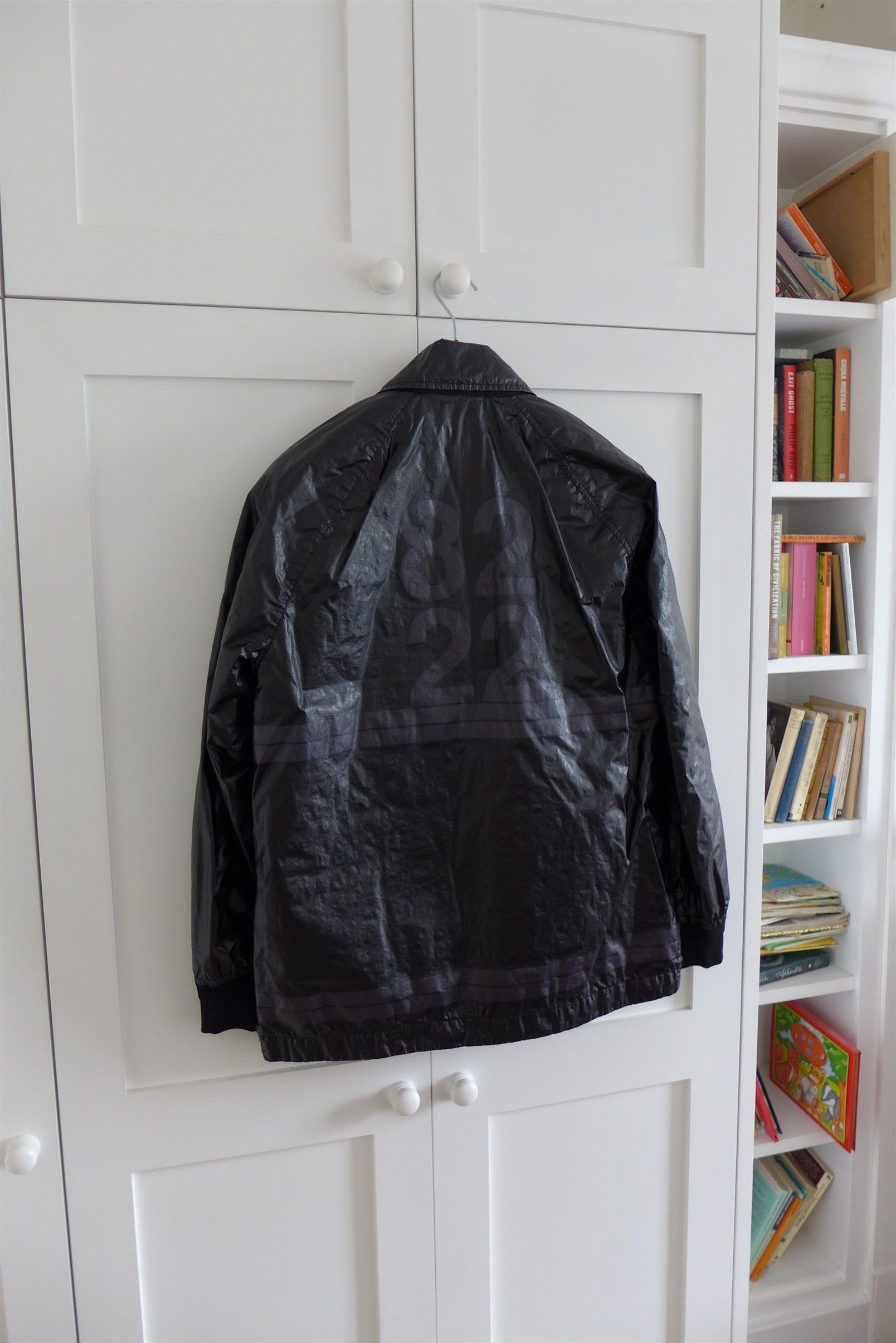 Stone Island Stone Island 40th Anniversary 82/22 Jacket - Black Size US S / EU 44-46 / 1 - 2 Thumbnail