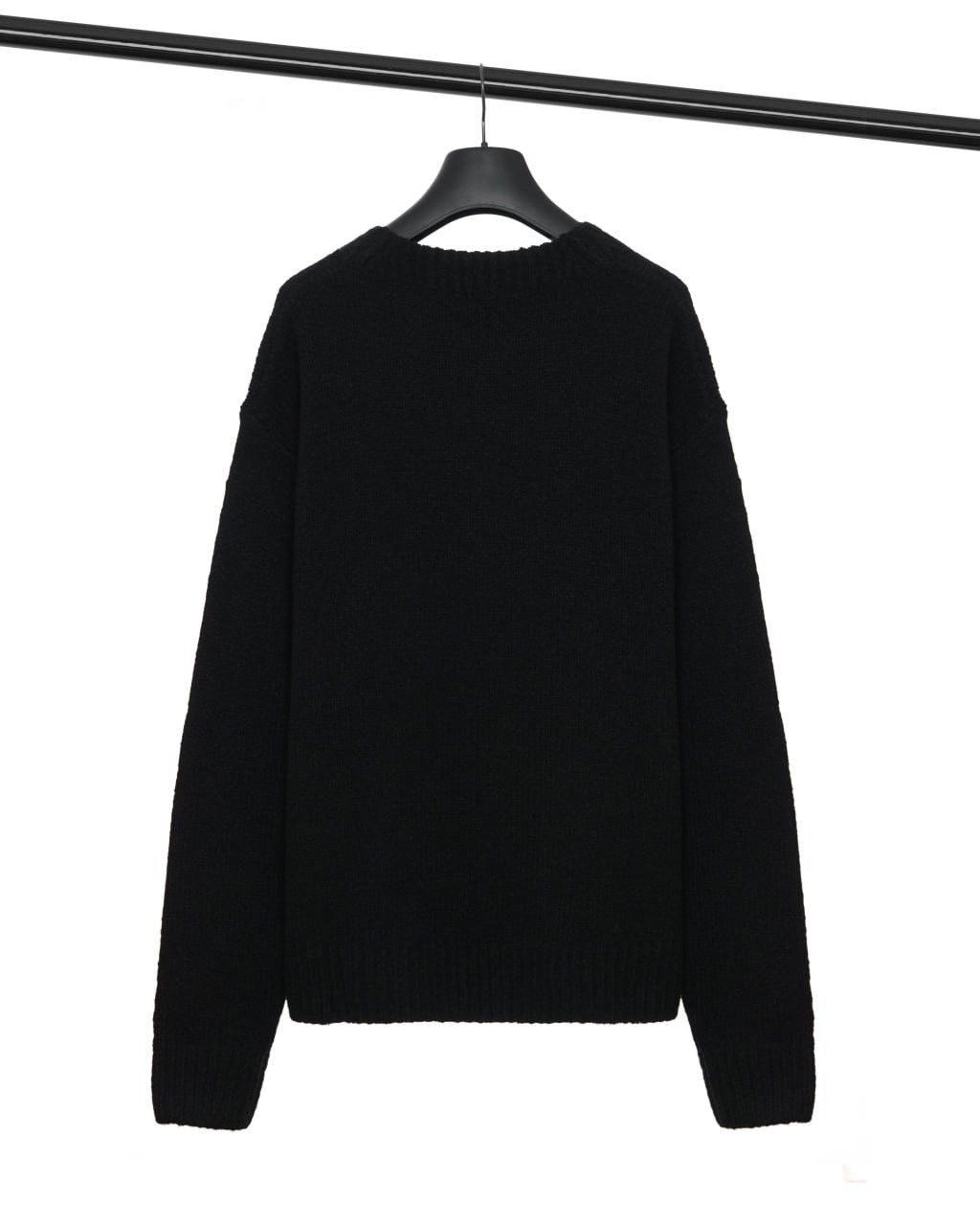 Dries Van Noten DRIES VAN NOTEN / Merino-Cashmere Oversized Mikado Sweater Size US L / EU 52-54 / 3 - 5 Thumbnail