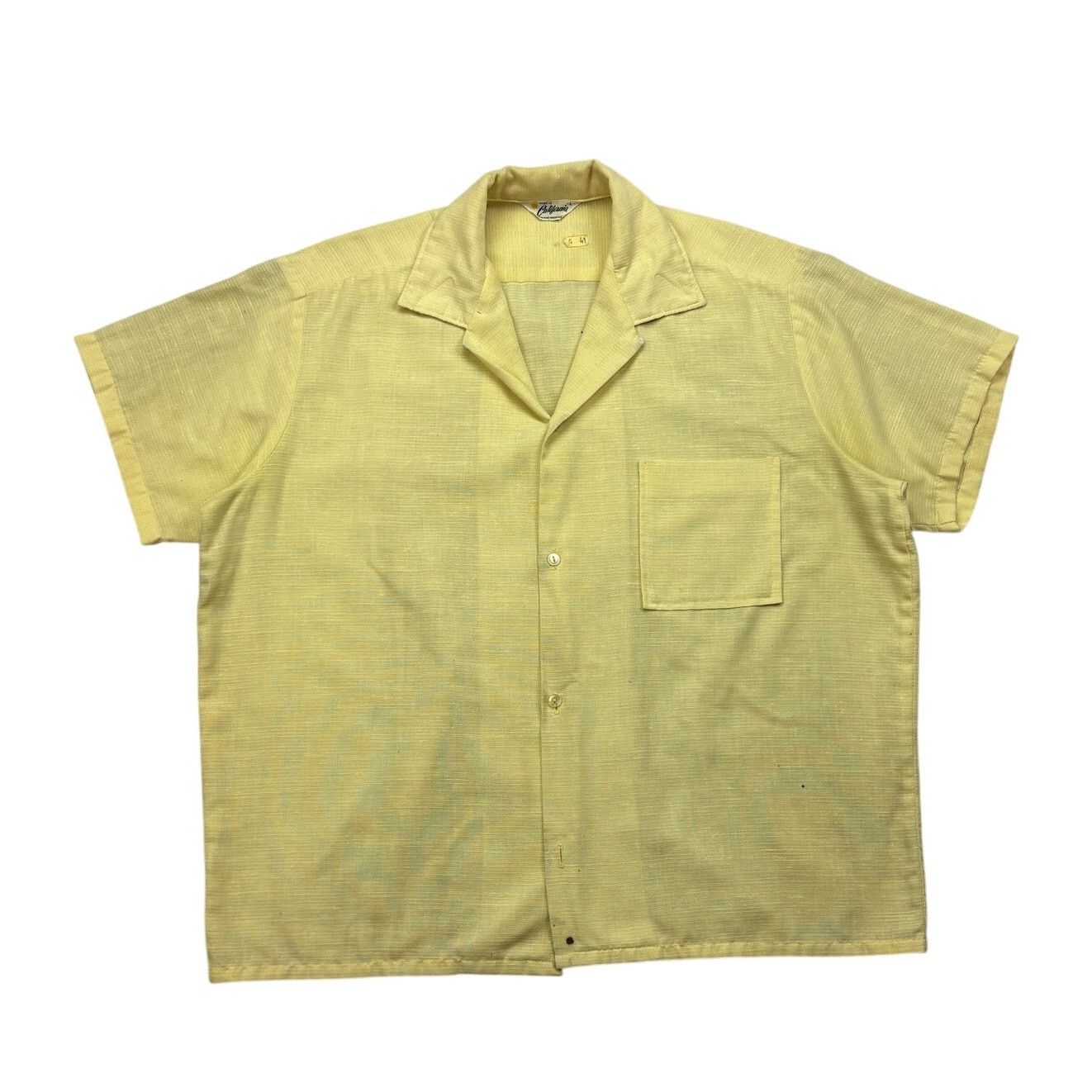 Vintage Vintage 50s Made in California Penney's Loop Collar Shirt L Size US L / EU 52-54 / 3 - 1 Thumbnail