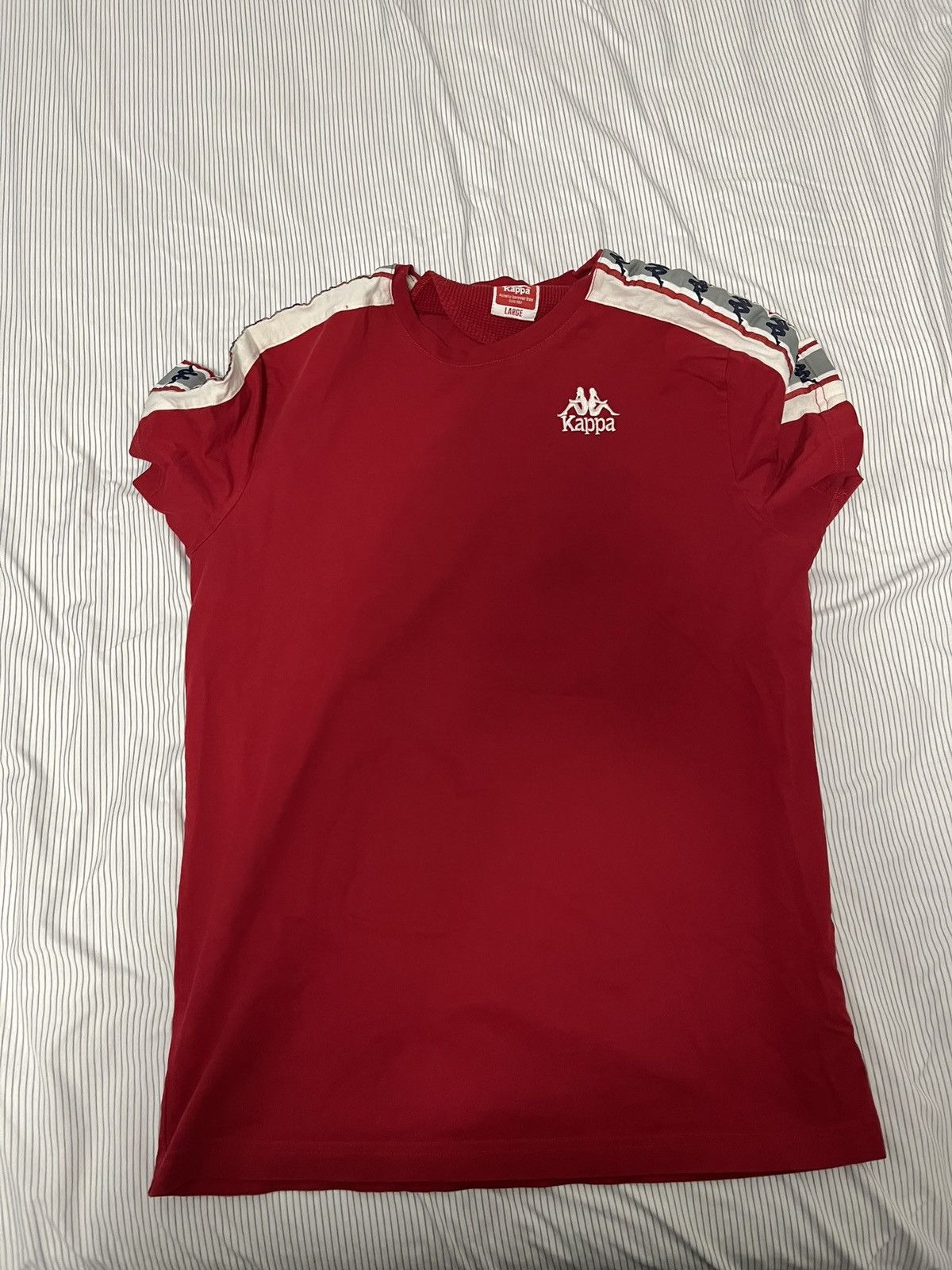 Kappa Kappa T Shirt Size US L / EU 52-54 / 3 - 5 Thumbnail