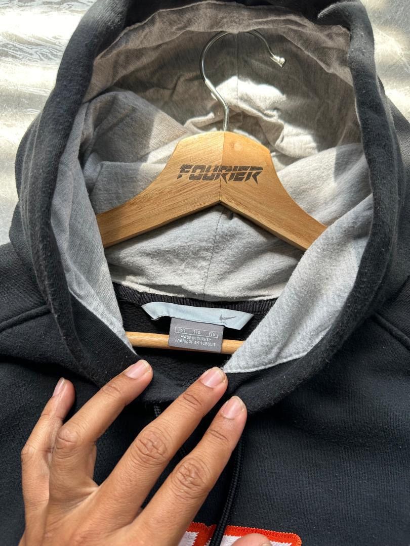 Nike NIKE EMBROIDERY BIG LOGO PATCHES HOODIE Size US XXL / EU 58 / 5 - 4 Thumbnail