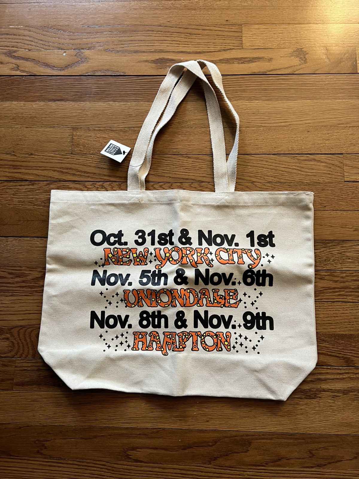 Online Ceramics Online Ceramics 2019 Fall Tour Tote Bag Size ONE SIZE - 3 Thumbnail