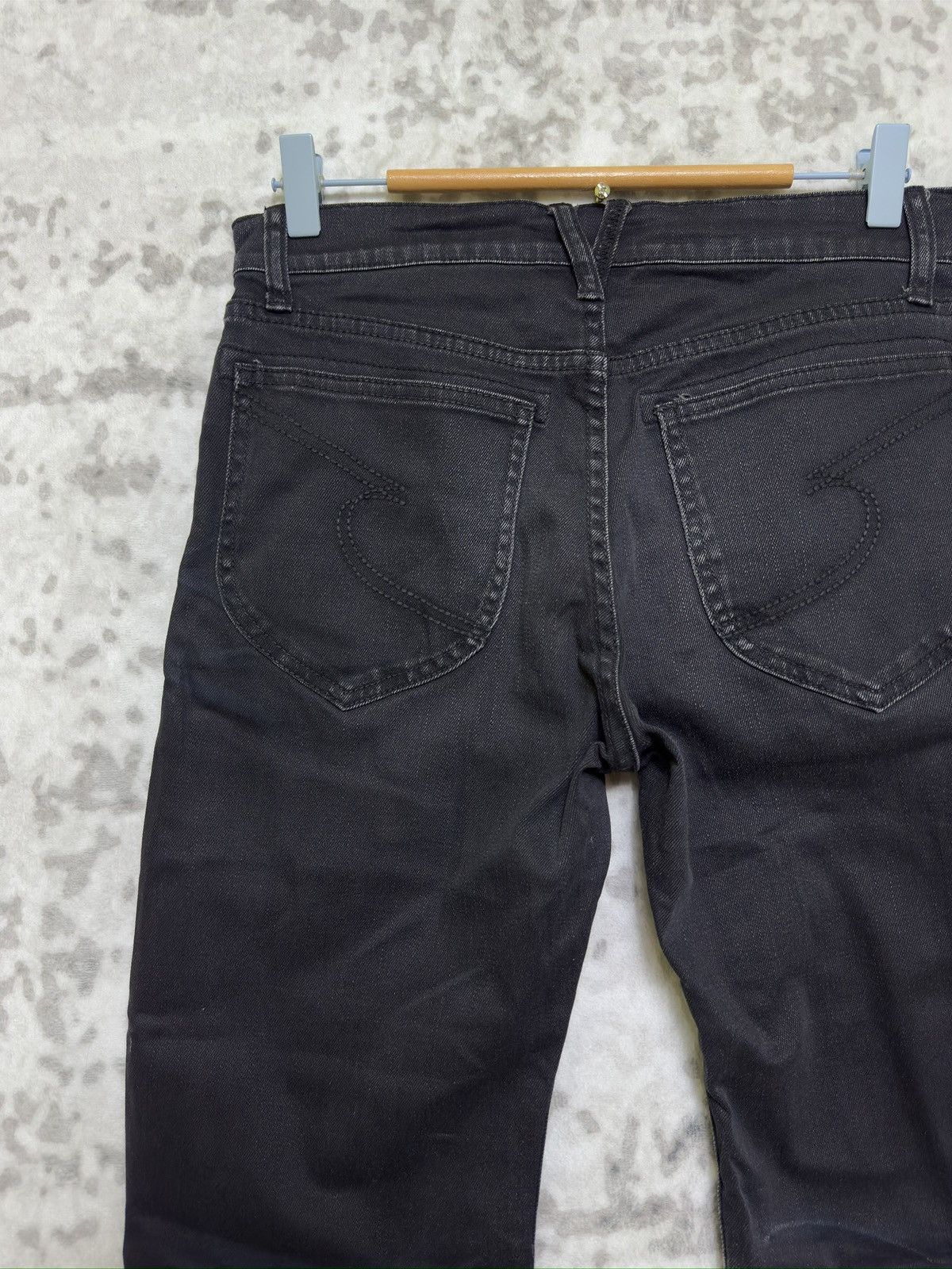 semanticdesign Y2K Semantic Design J Curve Legs Claw Marks Denim Size US 28 / EU 44 - 9 Thumbnail