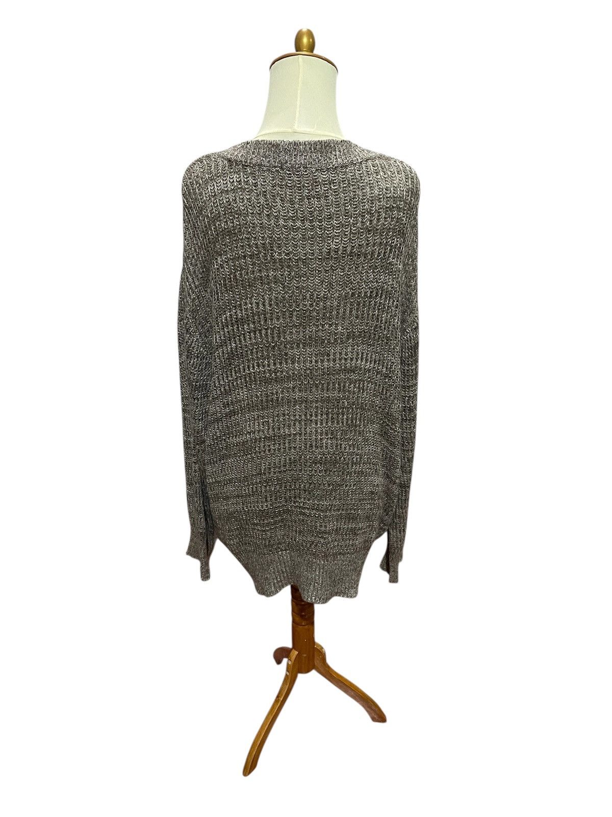 Issey Miyake PLANTATION BY ISSEY MIYAKE KNIT SWEATER Size M / US 6-8 / IT 42-44 - 3 Thumbnail