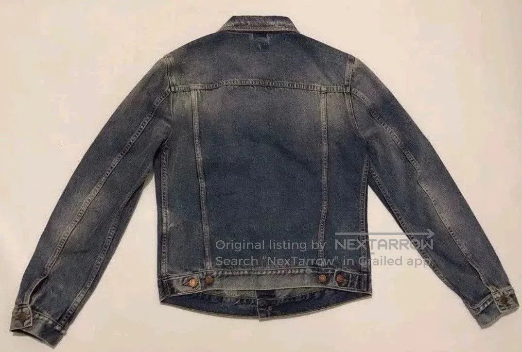 Nudie Jeans Nudie Billy Shimmering Indigo Denim Jacket. Size US L / EU 52-54 / 3 - 6 Thumbnail