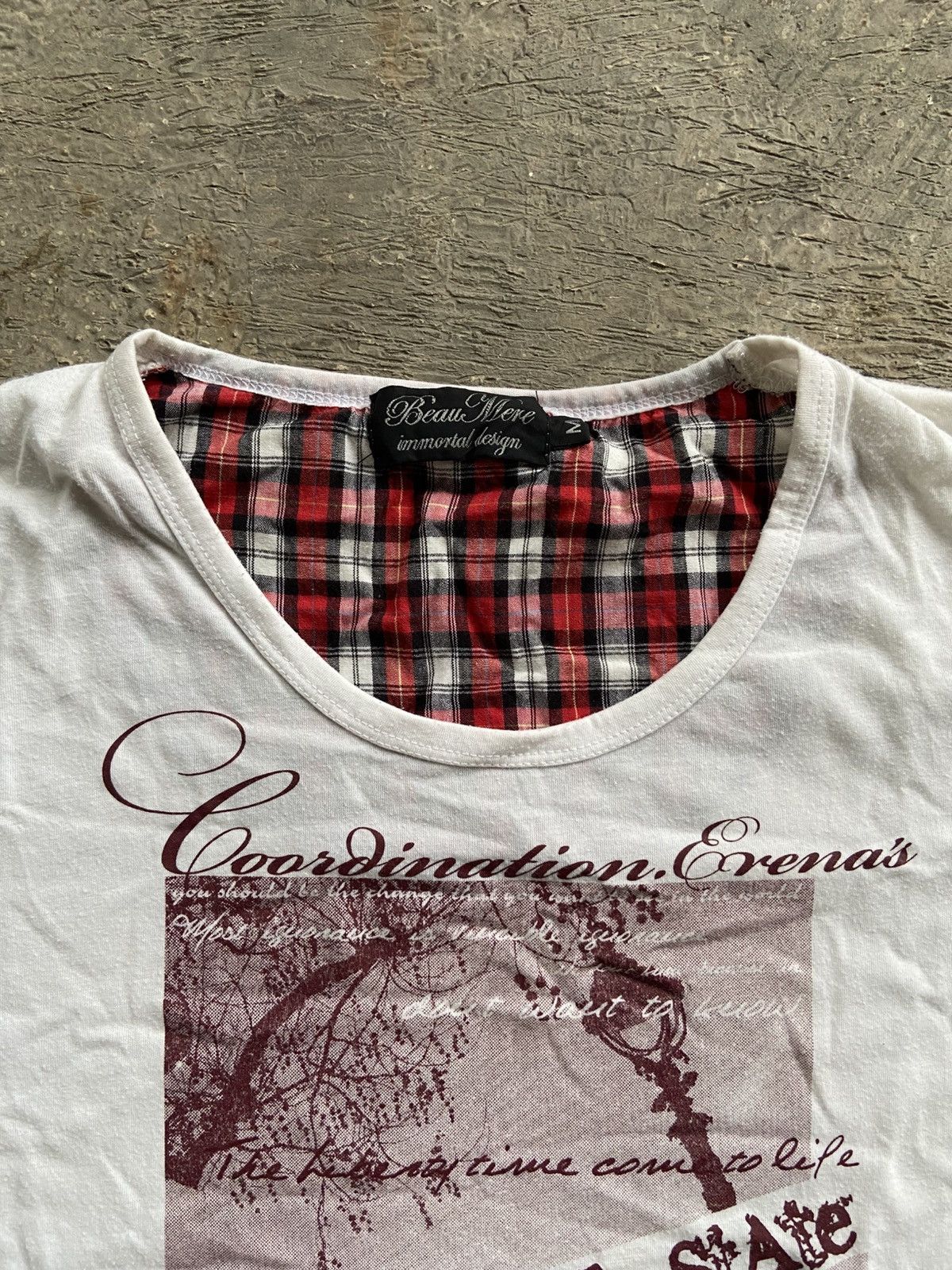 Japanese Brand 2000s Baumere - Vkei Style Japanese brand T-Shirt Size M / US 6-8 / IT 42-44 - 3 Thumbnail