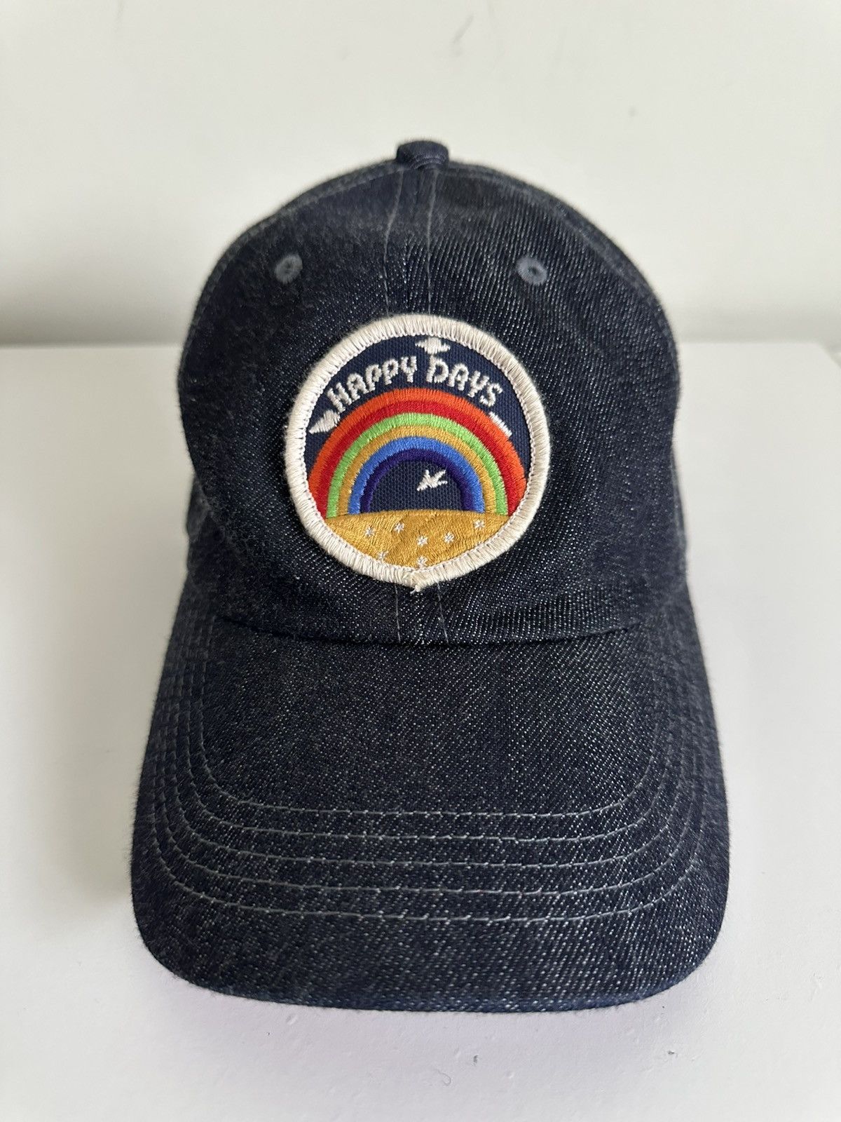 UES Clothing Denim hat Size ONE SIZE - 1 Thumbnail