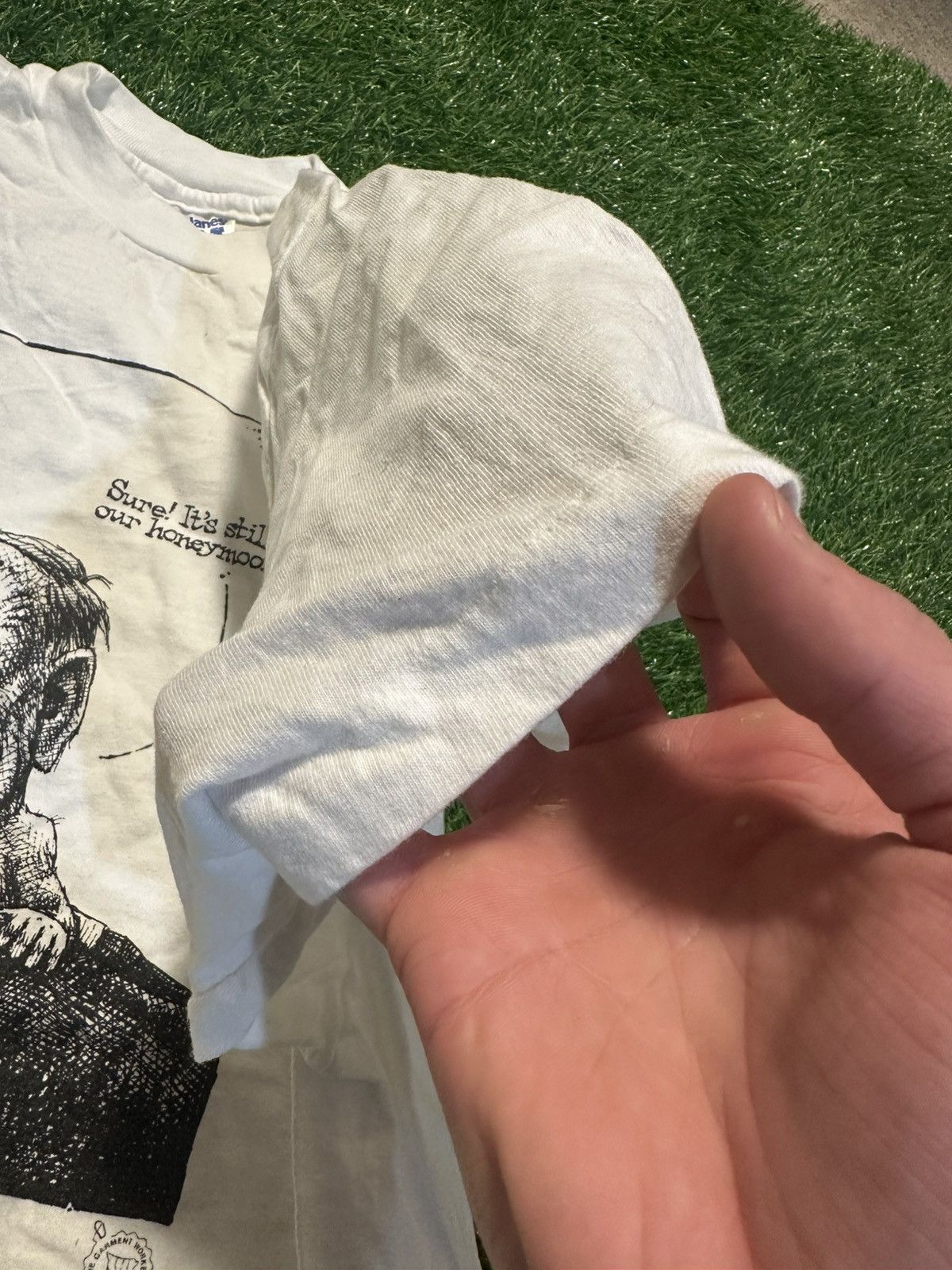 Vintage Vintage Krieger The Province 1995 Tee Shirt Size Size XL Size US XL / EU 56 / 4 - 3 Thumbnail
