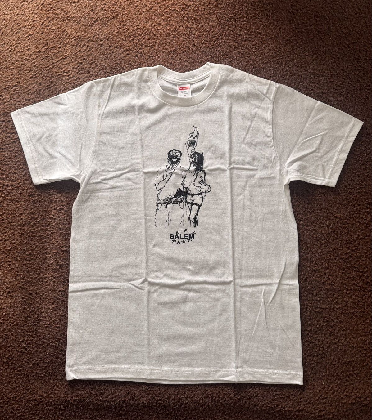 Supreme Supreme Salem T shirt 🧙‍♀️ Size US M / EU 48-50 / 2 - 1 Thumbnail
