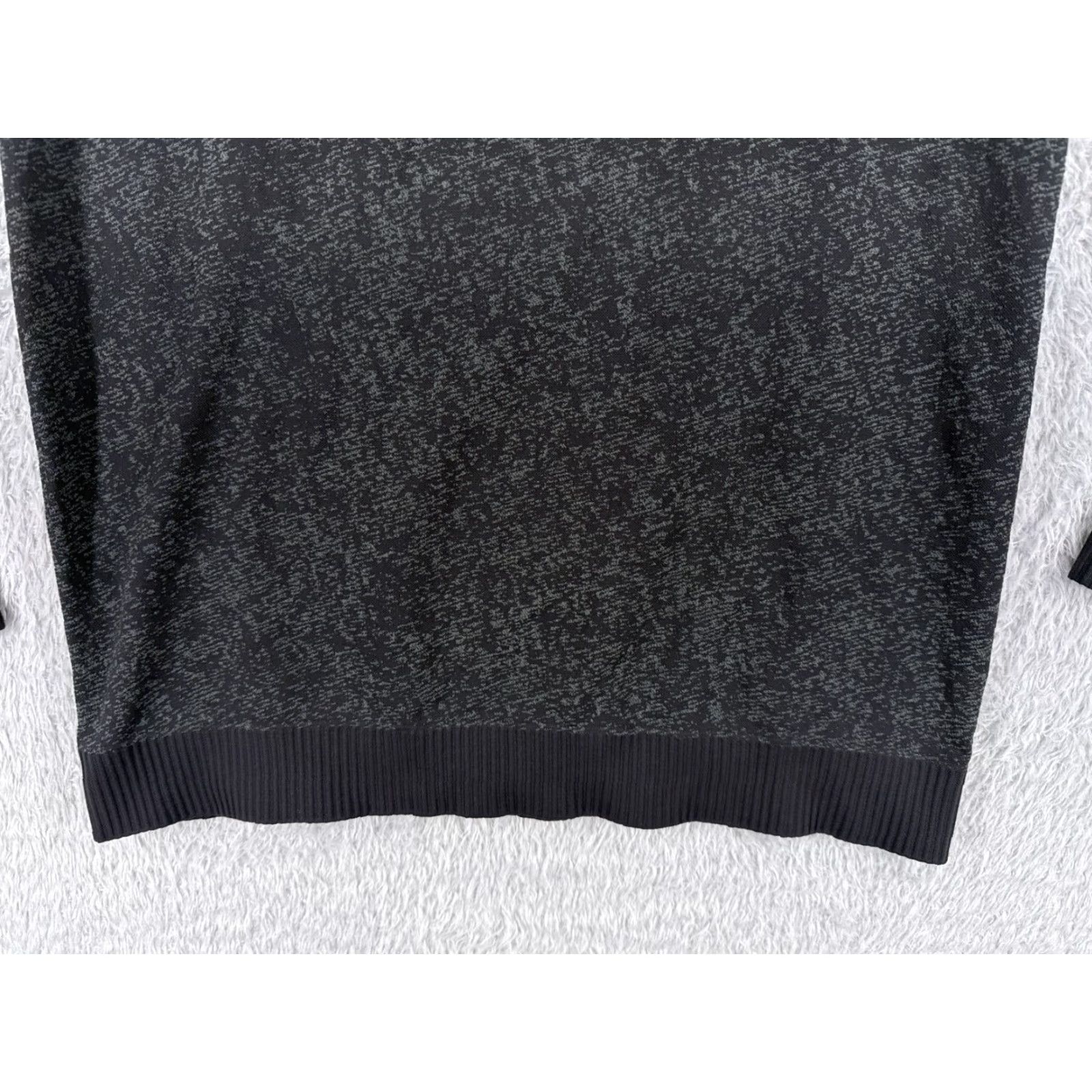 Lululemon Lululemon Sweater Women 8 Black Rest Less 1/2 Zip Mock Neck Run Running W3ATLS Womens Size M / US 6-8 / IT 42-44 - 5 Thumbnail