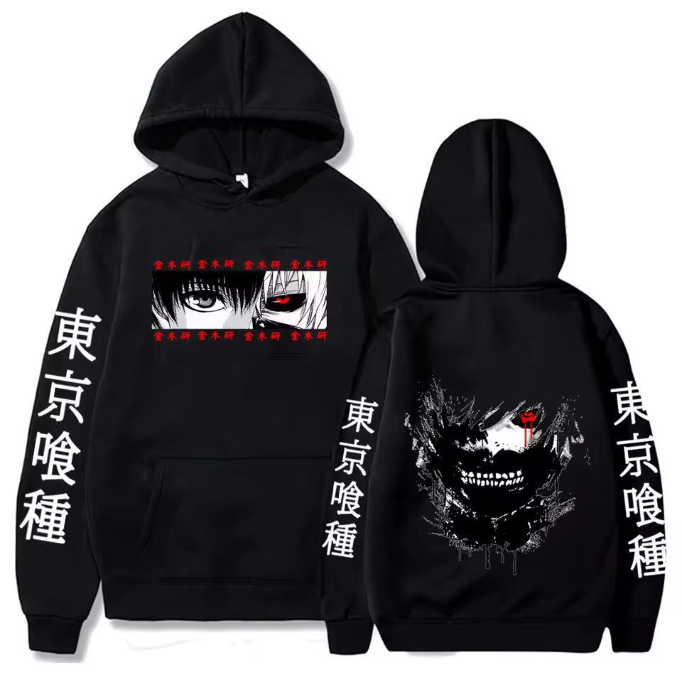 Japanese Brand Japanese Anime Graphic Hoodies Size US XXL / EU 58 / 5 - 1 Thumbnail