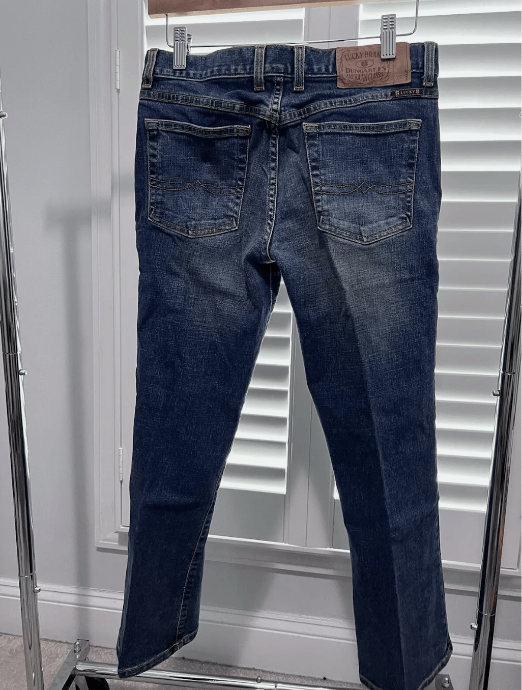Lucky Brand Vintage 2000s Y2K Size S 28 Lucky Brand Straight/bootcut Size 28" / US 6 / IT 42 - 3 Thumbnail