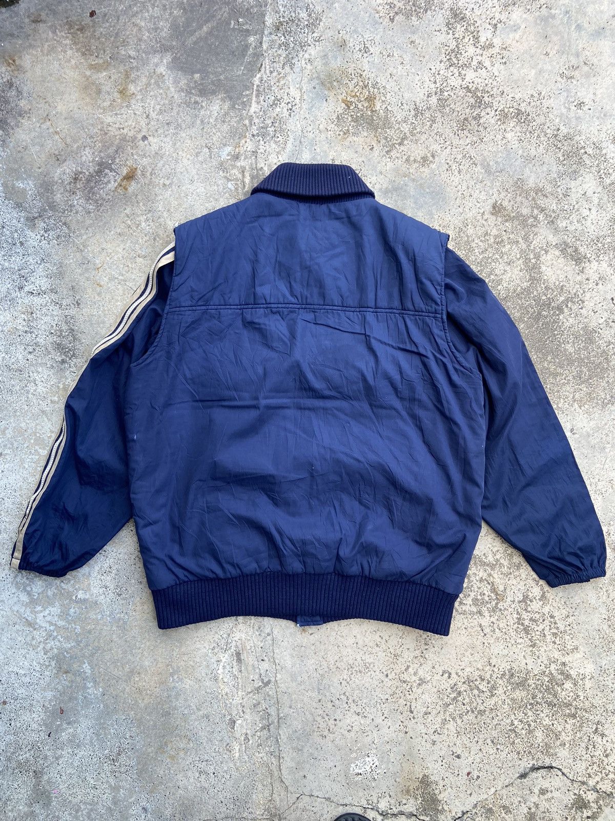 Adidas VINTAGE 70s/80s adidas Trefoil multi purpose vest jacket Size US M / EU 48-50 / 2 - 3 Thumbnail