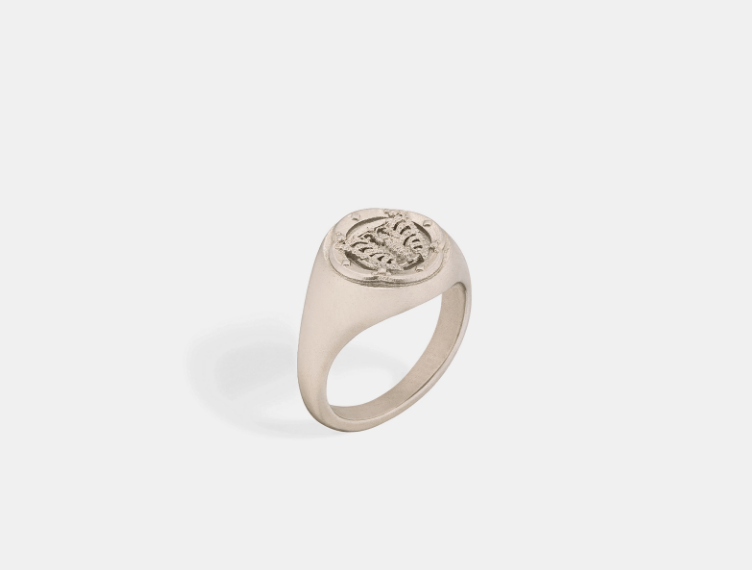 Dior o1w1db10126 R2332W Size : OS / Symbol Ring in Silver Size ONE SIZE - 1 Thumbnail