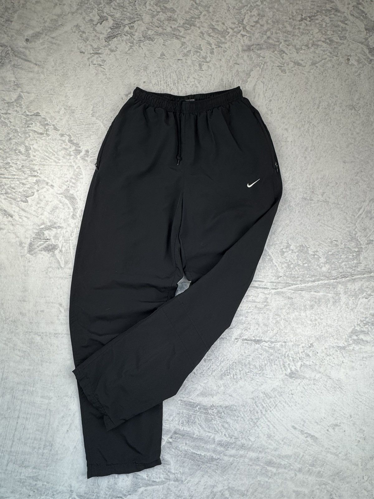 Nike × Vintage NIKE VINTAGE BASIC LOGO OVERSIZE BAGGY PANTS Size US 32 / EU 48 - 2 Thumbnail
