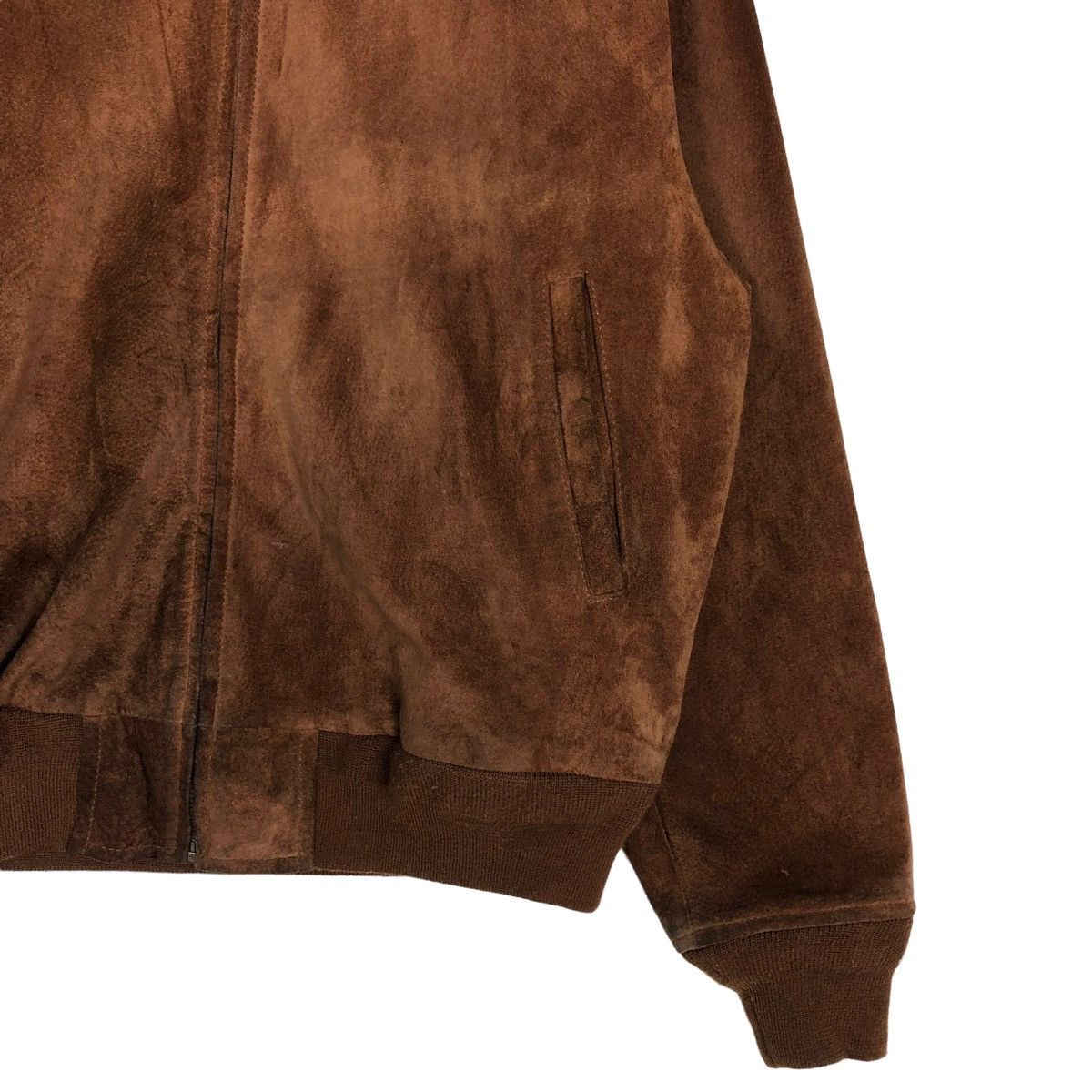 Japanese Brand 🔥VINTAGE GENUINE LEATHER JACKET BEAMS JAPAN ISSEY MIYAKE Size US L / EU 52-54 / 3 - 5 Thumbnail