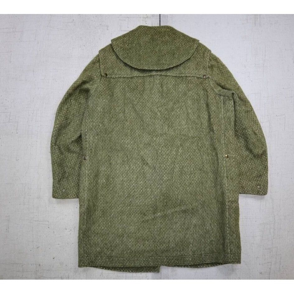 Vintage Vintage 70s Piz Palu Tyroler Loden Coat Green Rare Size 14 Size XL / US 12-14 / IT 48-50 - 4 Thumbnail