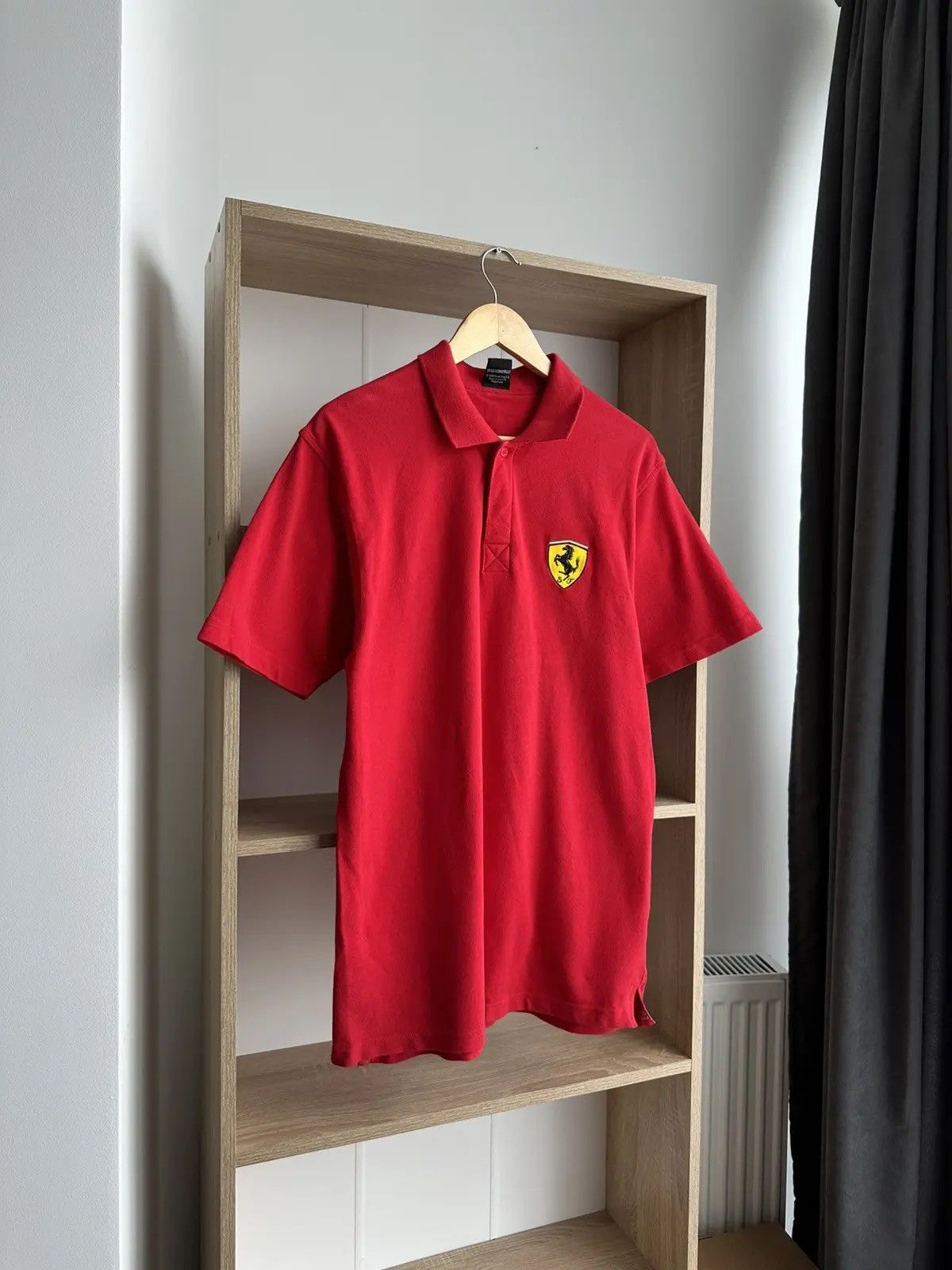Ferrari × Formula 1 × Vintage Vintage Ferrari Racing Formula Uno Big Logo T-Shirt Size US M / EU 48-50 / 2 - 2 Thumbnail
