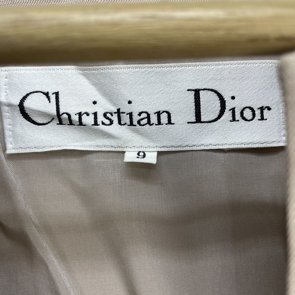 Christian Dior Monsieur 💥Christian Dior Button Less Style Cardigan Jacket Size M / US 6-8 / IT 42-44 - 6 Thumbnail