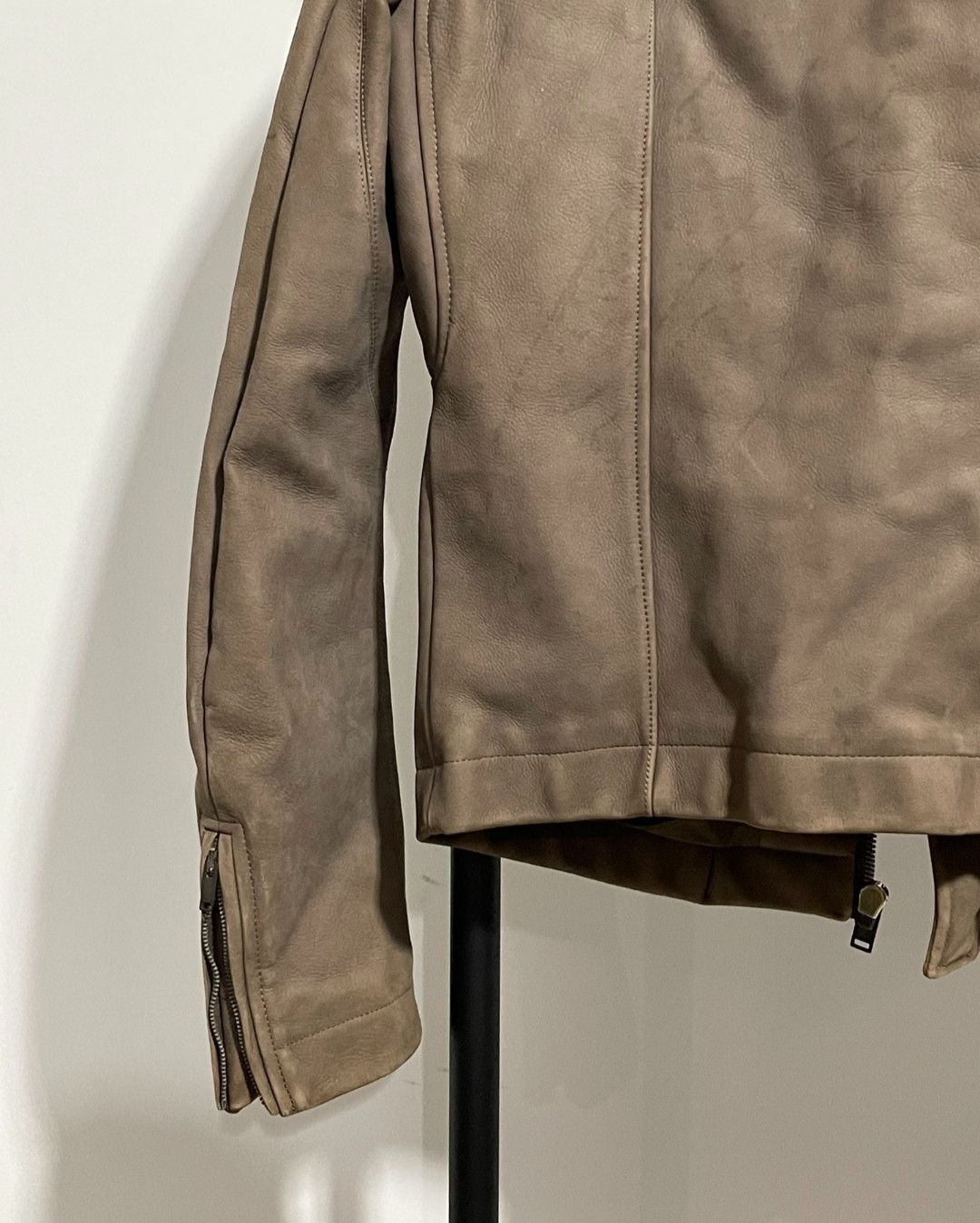 Rick Owens Rick Owens leather coat 3 Size US M / EU 48-50 / 2 - 8 Thumbnail