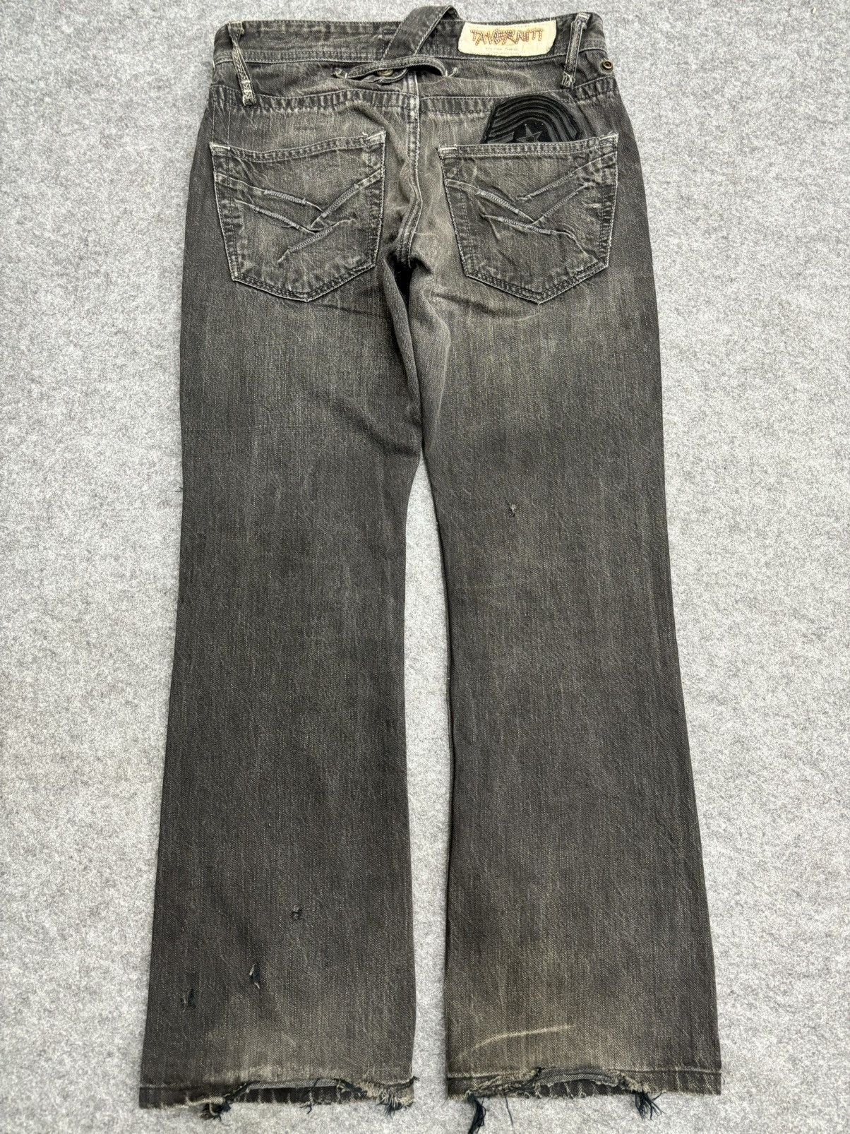 Designer 💥Designer💥Jimmy Traverniti Artisanal Distressed Denim F535 Size US 32 / EU 48 - 19 Thumbnail