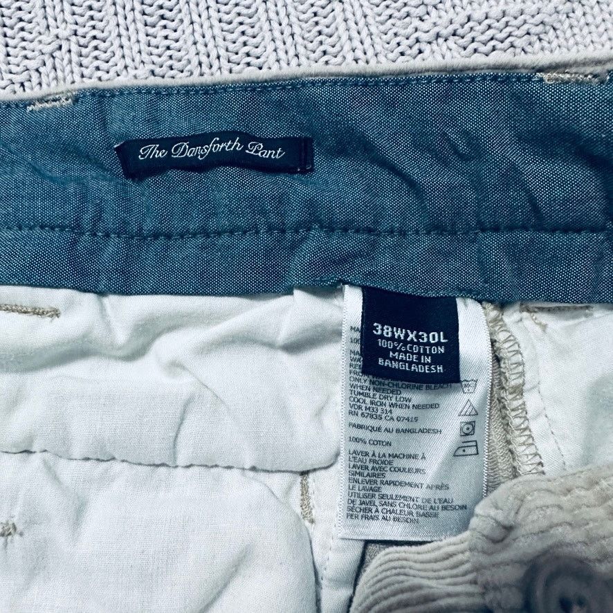 Nautica Nautica dansforth classic fit khaki corduroy pants Size US 38 / EU 54 - 6 Thumbnail