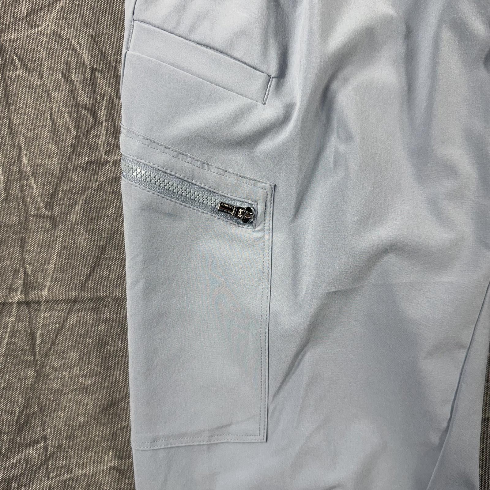 Other Athleta Joggers Women's 2P Blue Zip Pocket Size US 32 / EU 48 - 2 Thumbnail