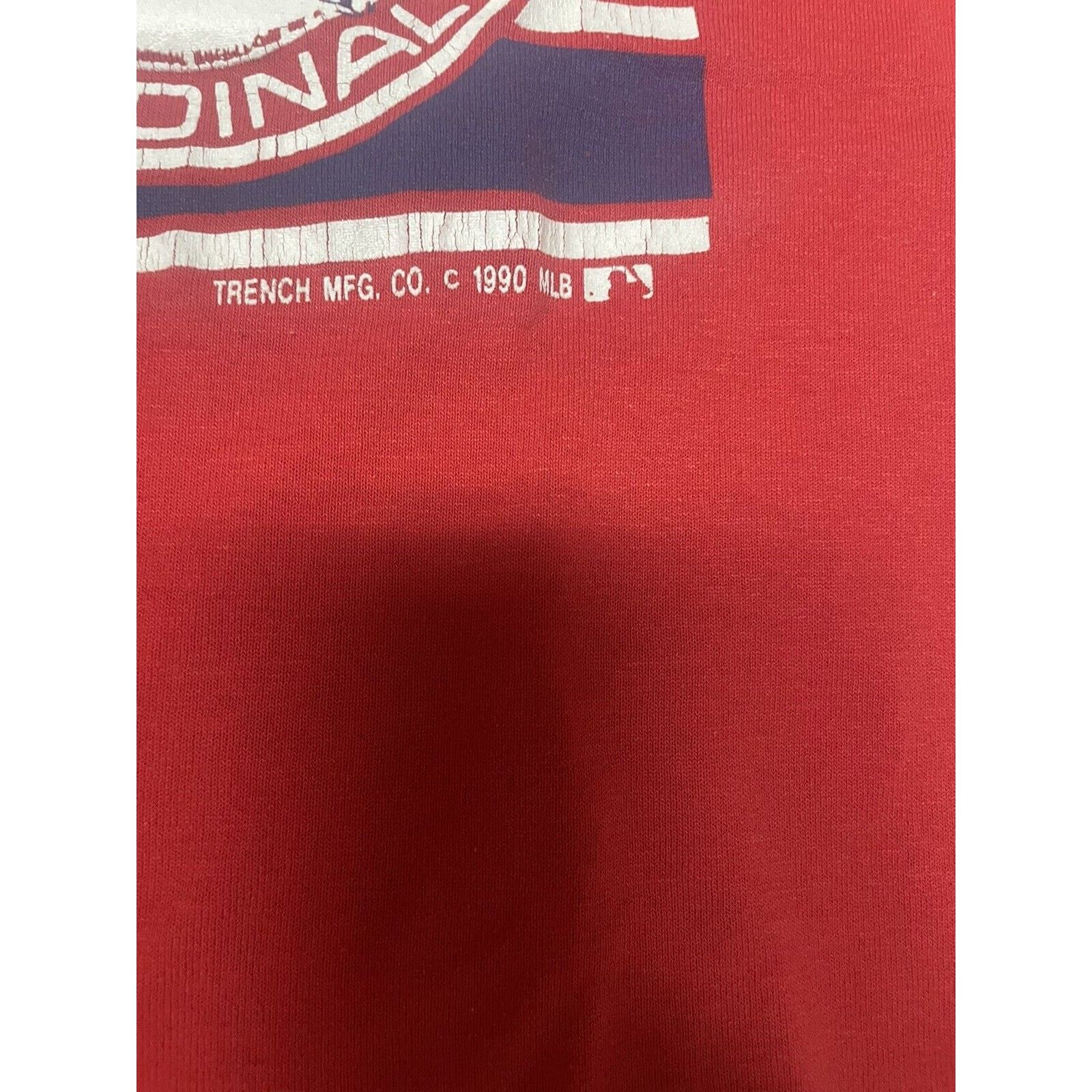 Other St Louis Cardinals Baseball VTG 1990 Mens T-Shirt Size L Size US L / EU 52-54 / 3 - 3 Thumbnail