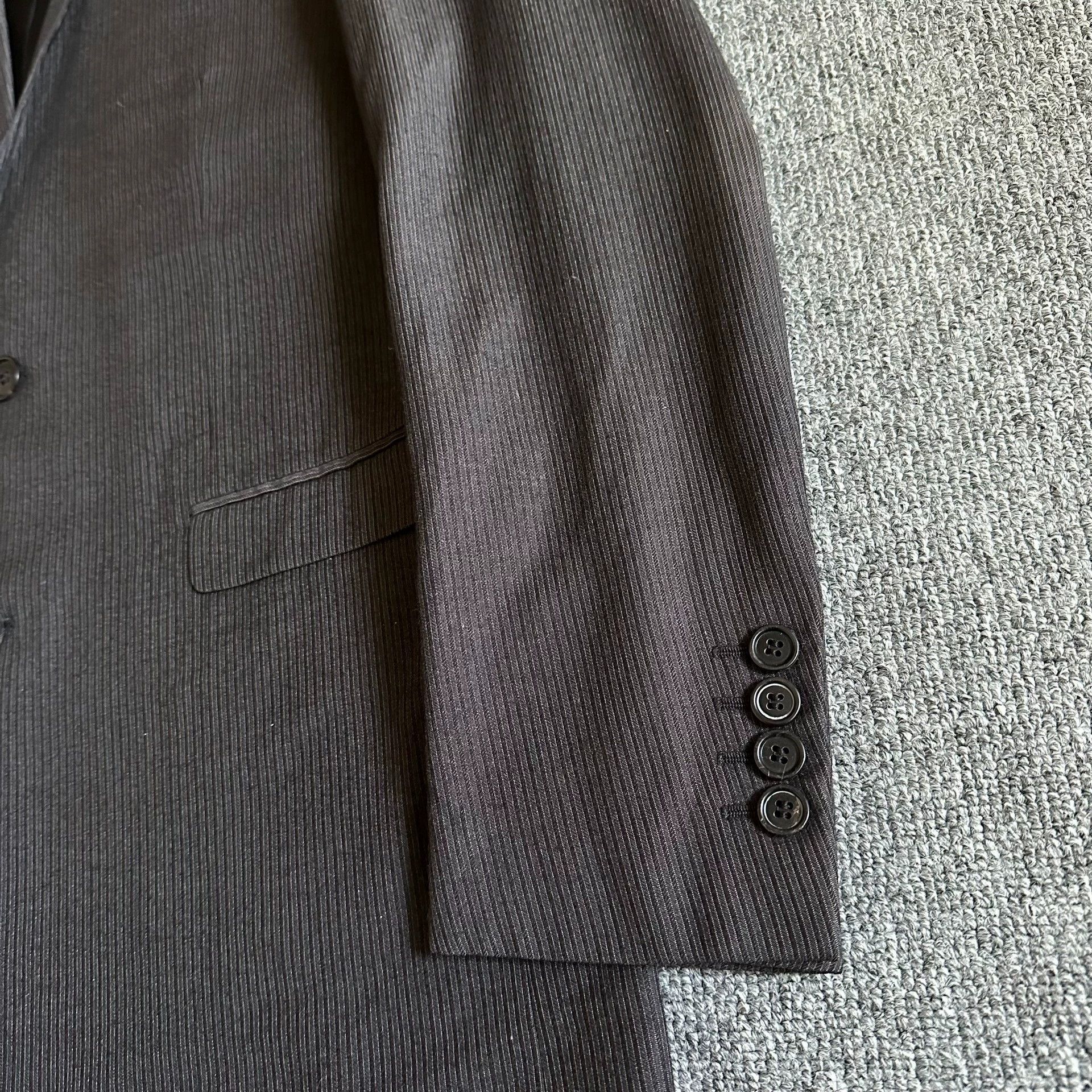 Dior dior brown wool suit set for men Size US M / EU 48-50 / 2 - 3 Thumbnail