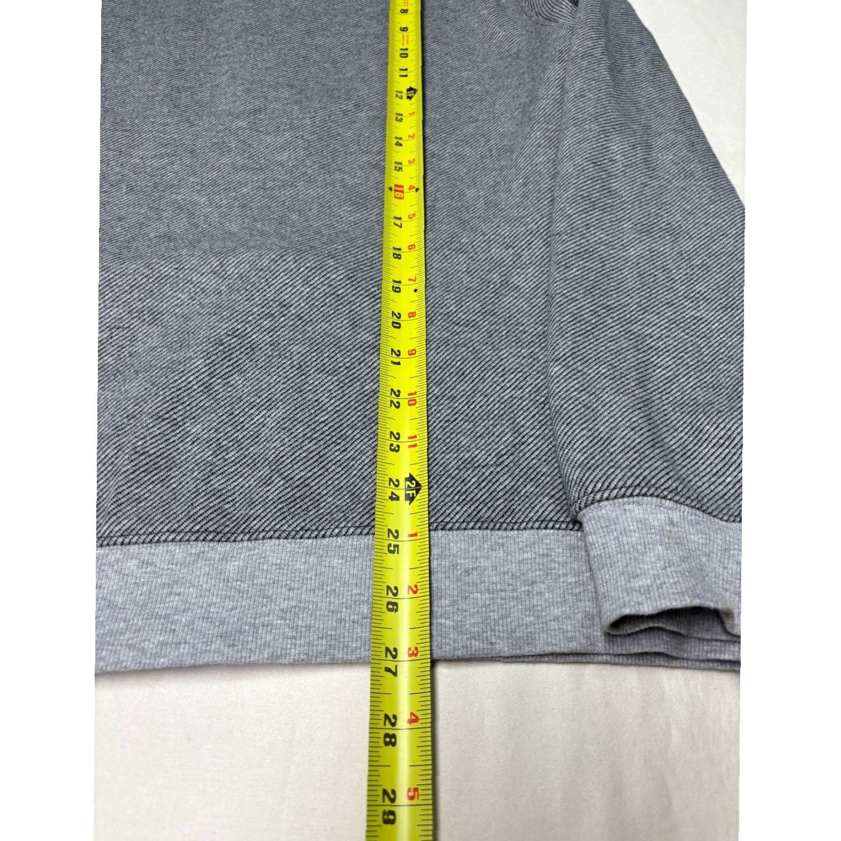 Rodd & Gunn Rodd & Gunn Mens Sports Fit Bomber Jacket Full Zip Grey M Cotton Blend Jacket Mens Casual Travel All Seasons Pockets Logo Zipper Short Size US M / EU 48-50 / 2 - 5 Thumbnail