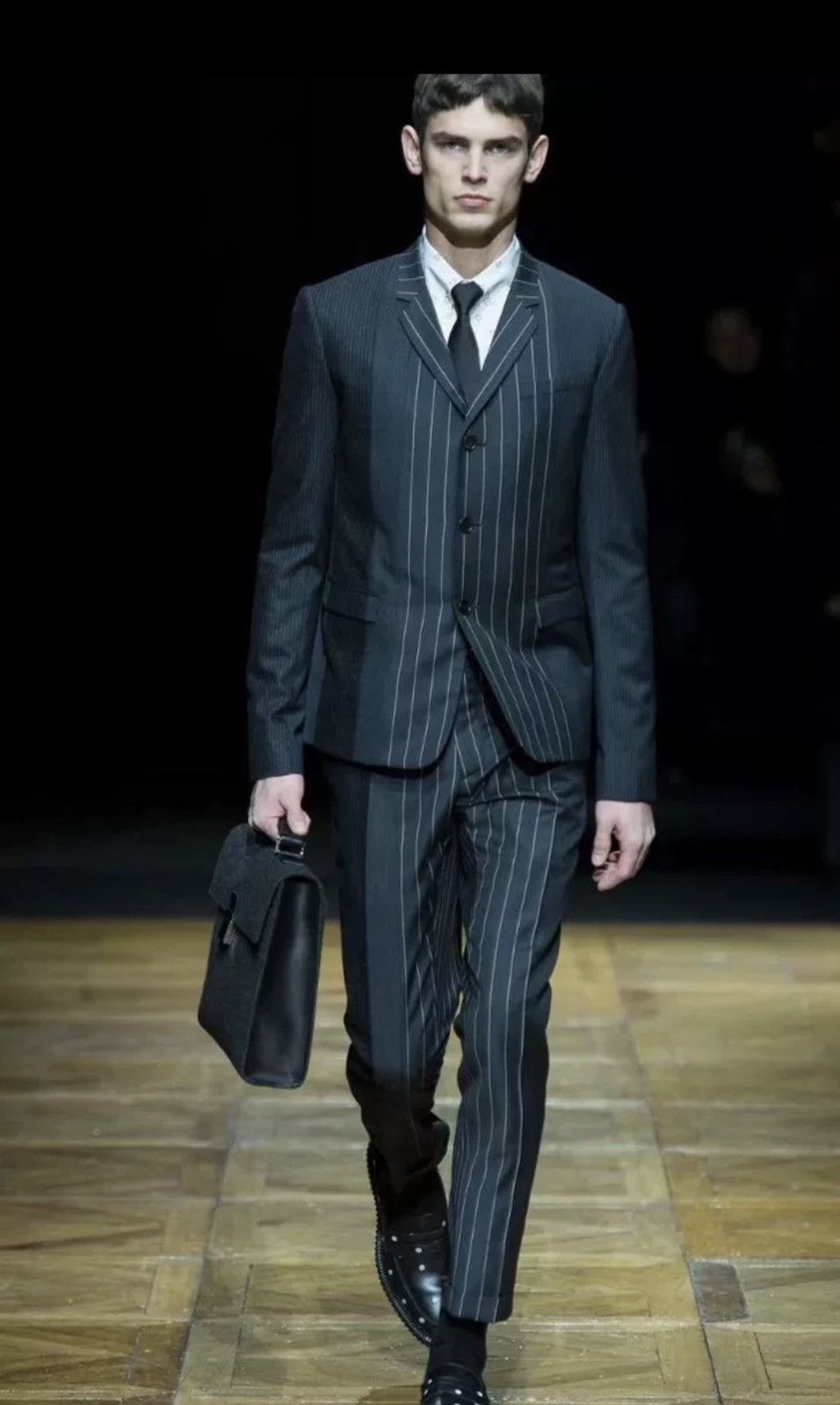 Dior Dior Homme fw14 Multi-Stripe suits Size 44R - 4 Thumbnail