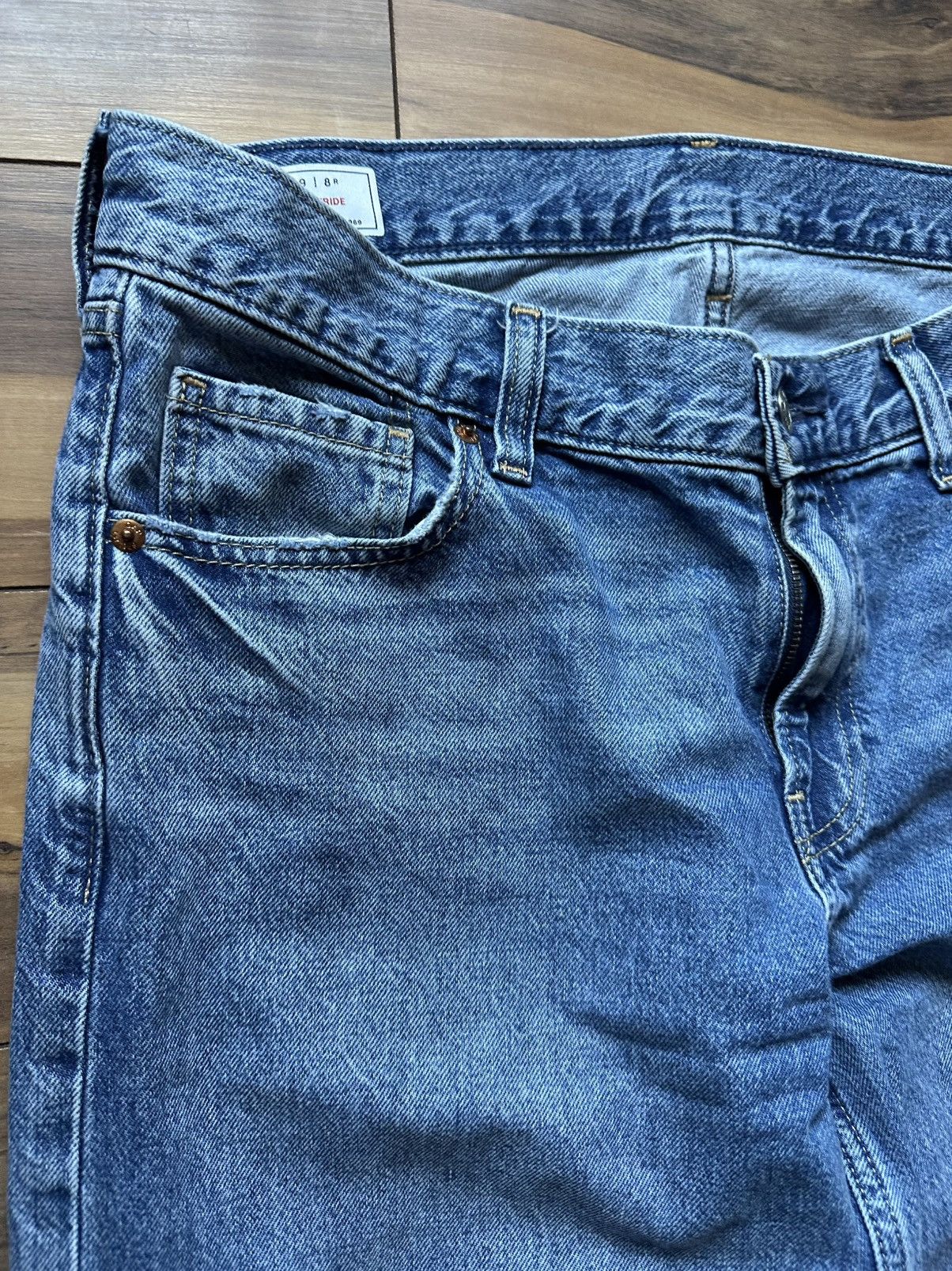 Gap GAP Light Blue Denim jeans Size US 29 - 4 Thumbnail