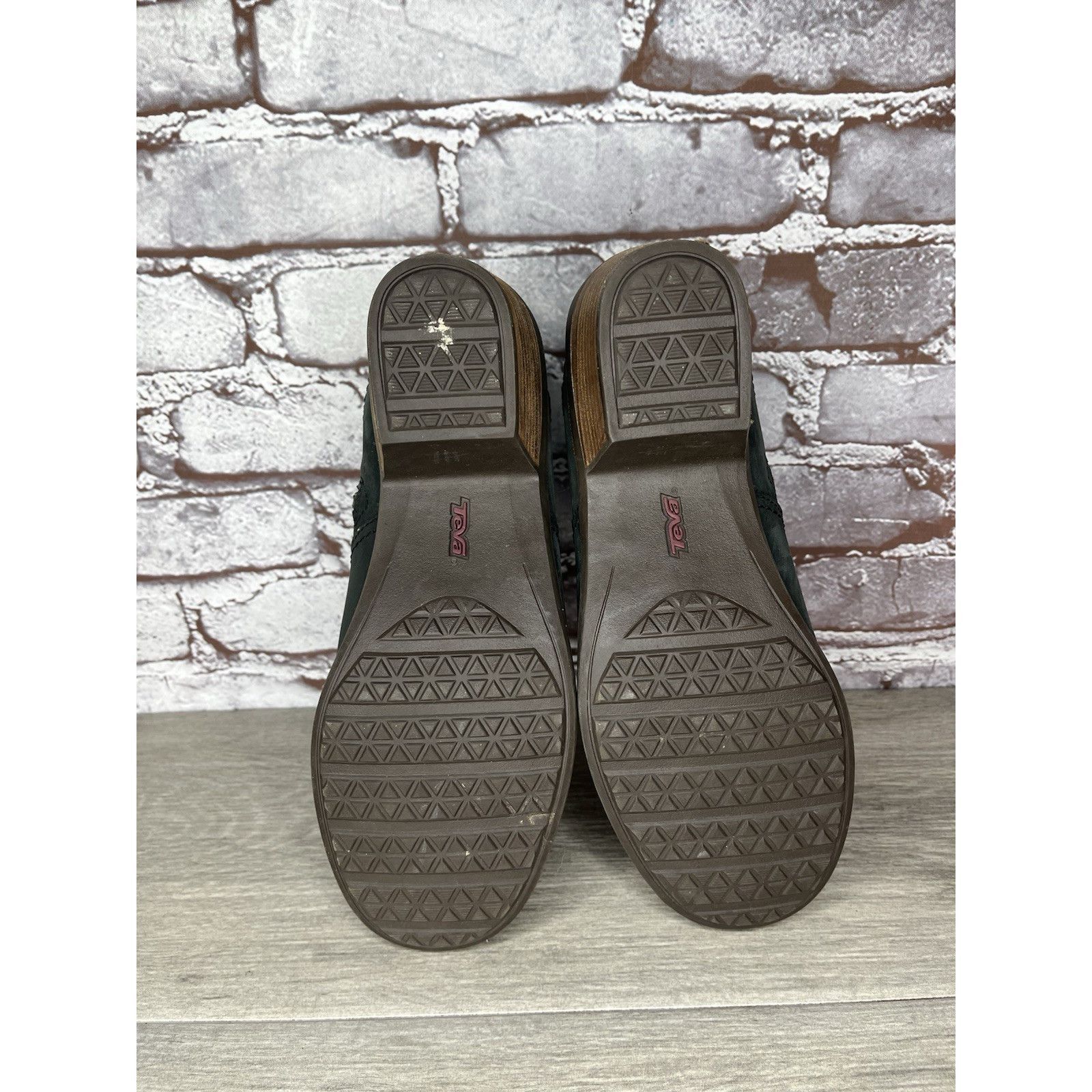 Teva Teva Foxy Ankle Booties Black Casual Comfort Boots Women 8.5 Size US 8.5 / IT 38.5 - 10 Thumbnail