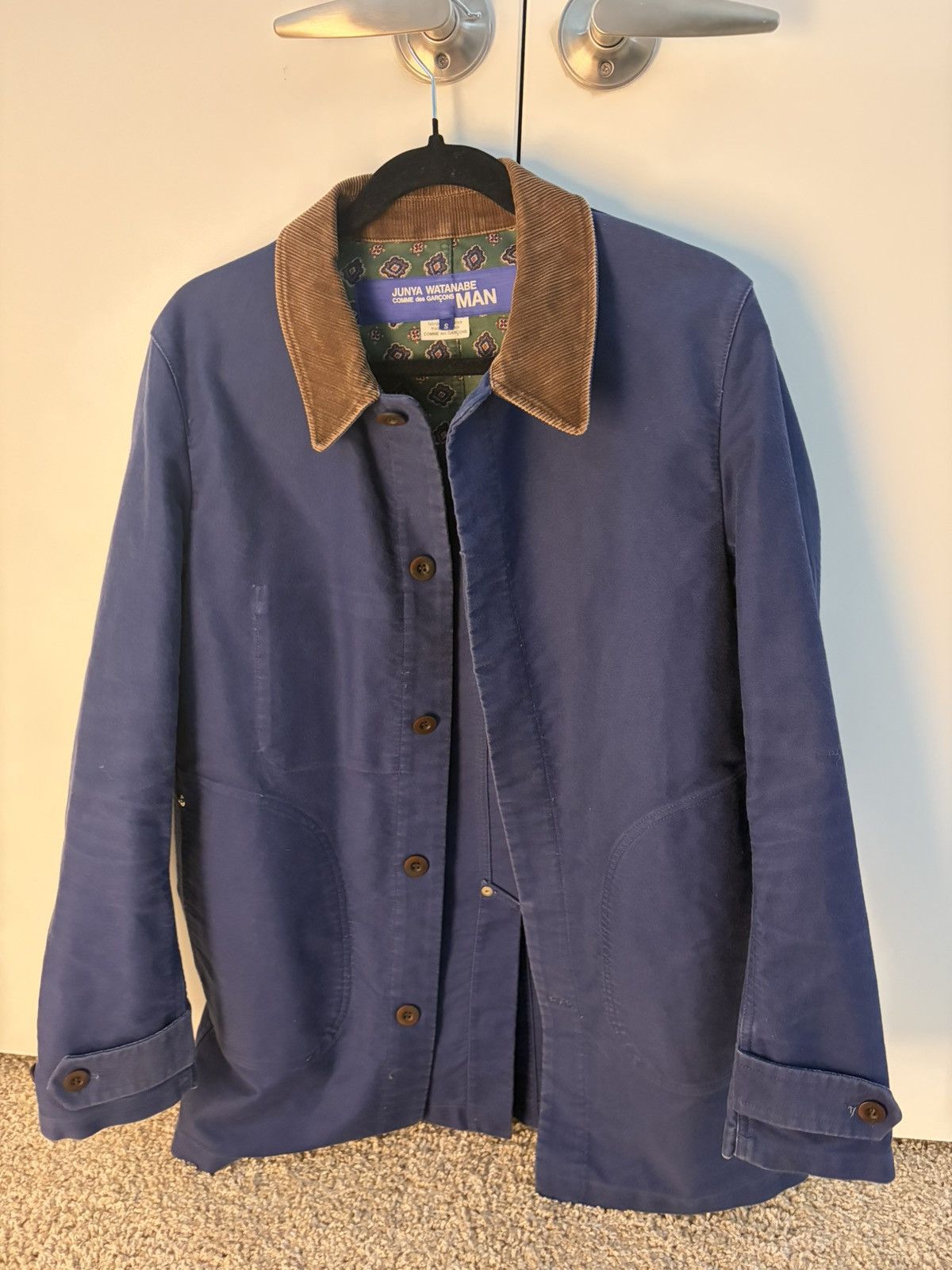 Junya Watanabe Junya Watanabe Comme Des Garcon Man overcoat Size US S / EU 44-46 / 1 - 1 Thumbnail