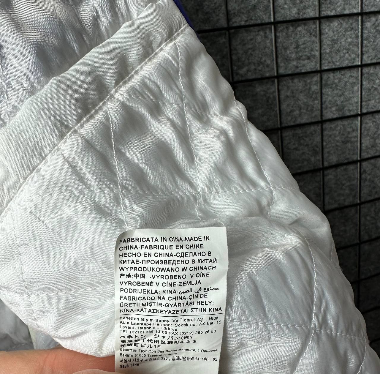 Benetton × United Colors Of Benetton Unitted Collors of Benneton bomber wool size XLarge Size US XL / EU 56 / 4 - 8 Thumbnail