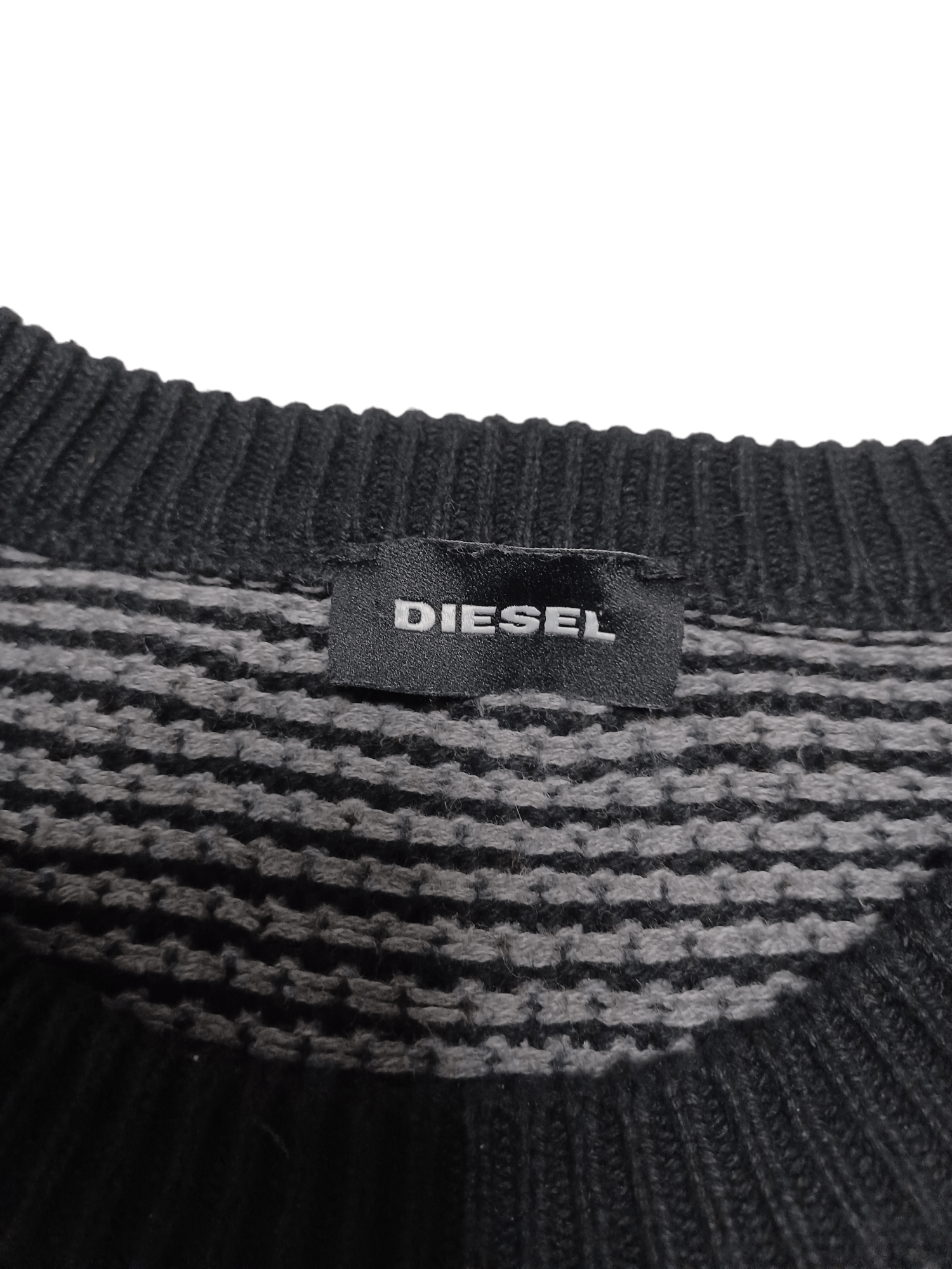 Diesel DIESEL KNIT LONG SWEATER AVANT GARDE Size US M / EU 48-50 / 2 - 5 Thumbnail