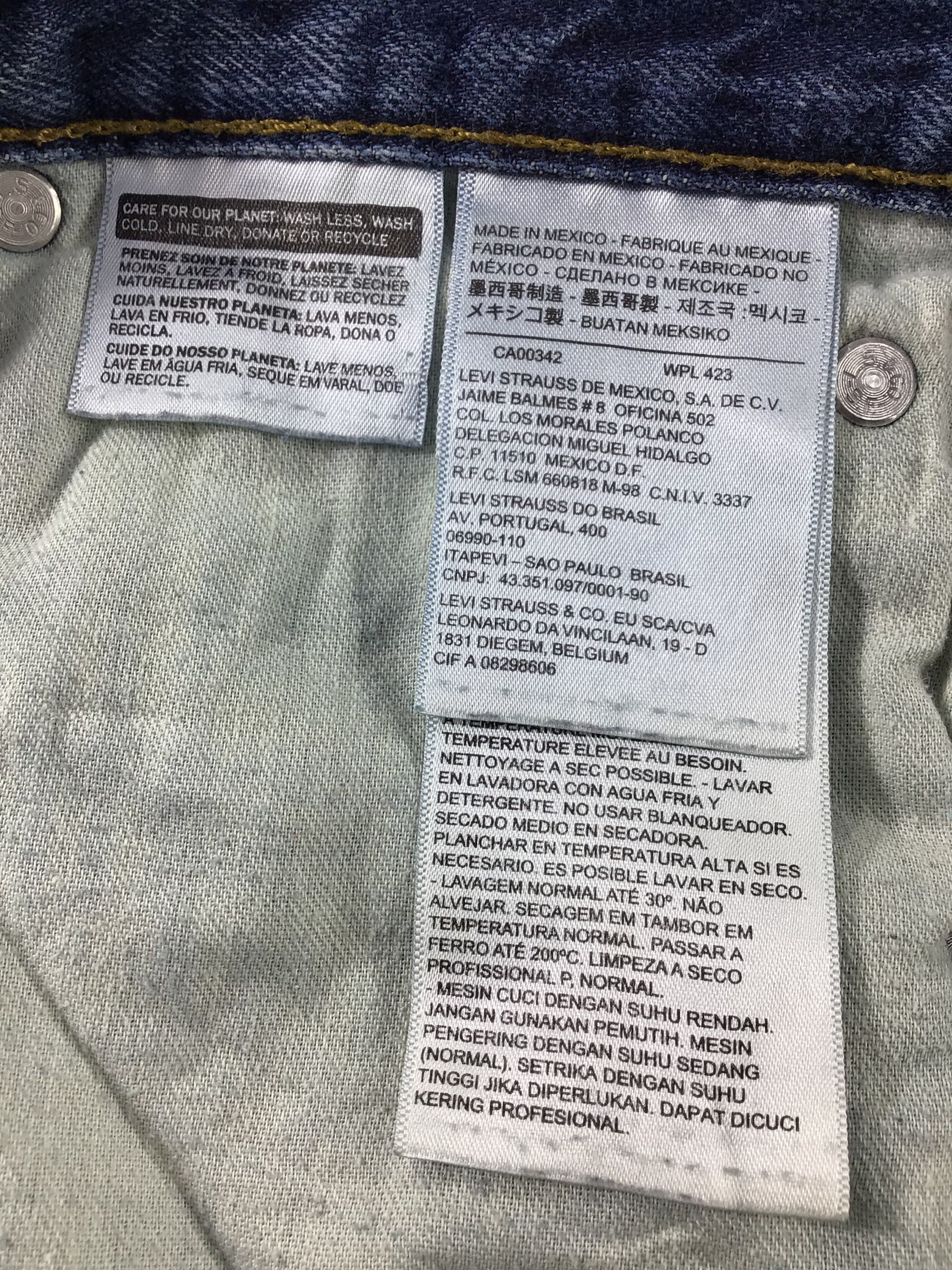 Levi's × Vintage Vintage Levis 569 Jeans-JM253 Size US 36 / EU 52 - 10 Thumbnail