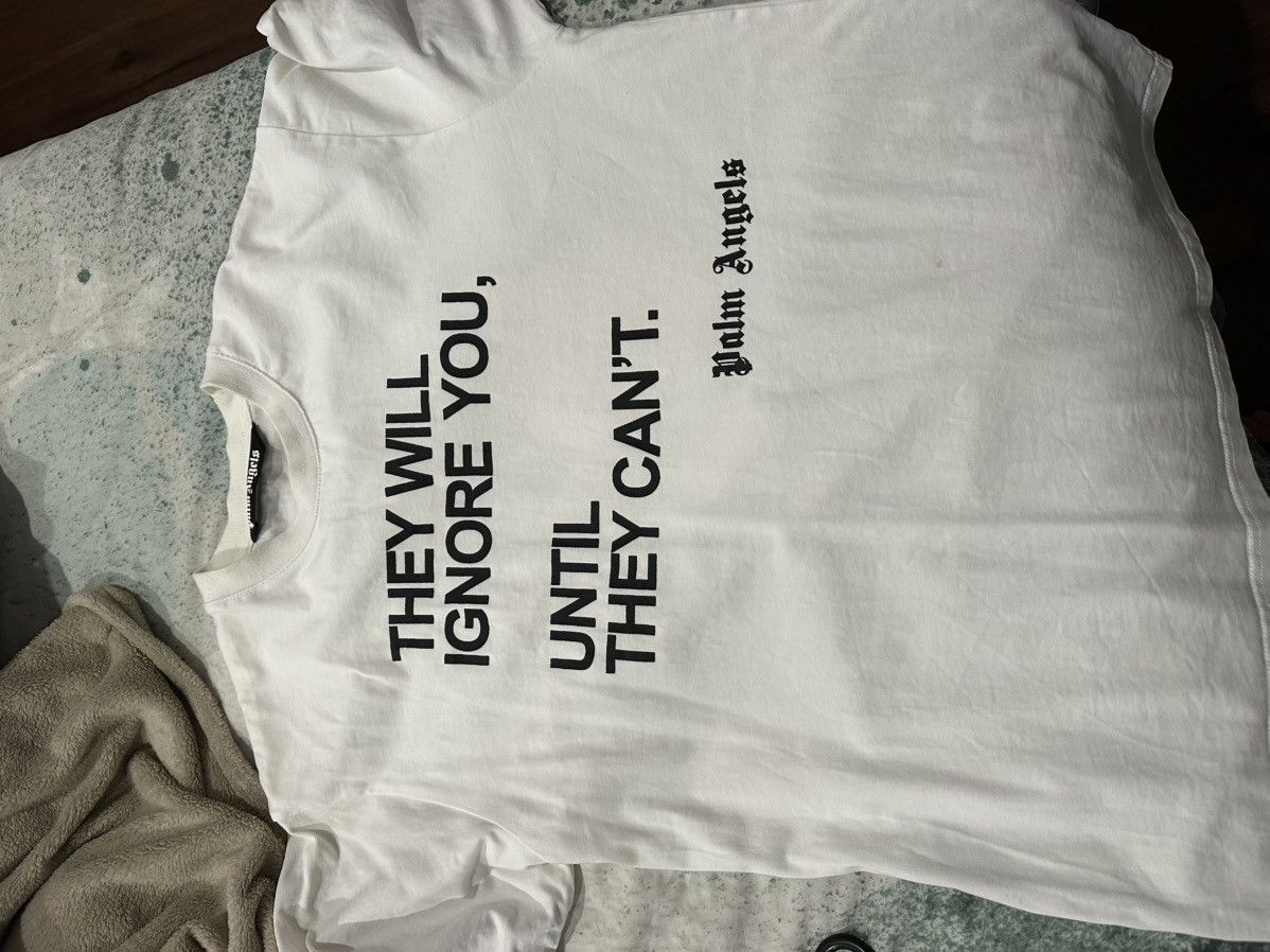 Palm Angels Palm Angels T-Shirt Size US L / EU 52-54 / 3 - 1 Thumbnail